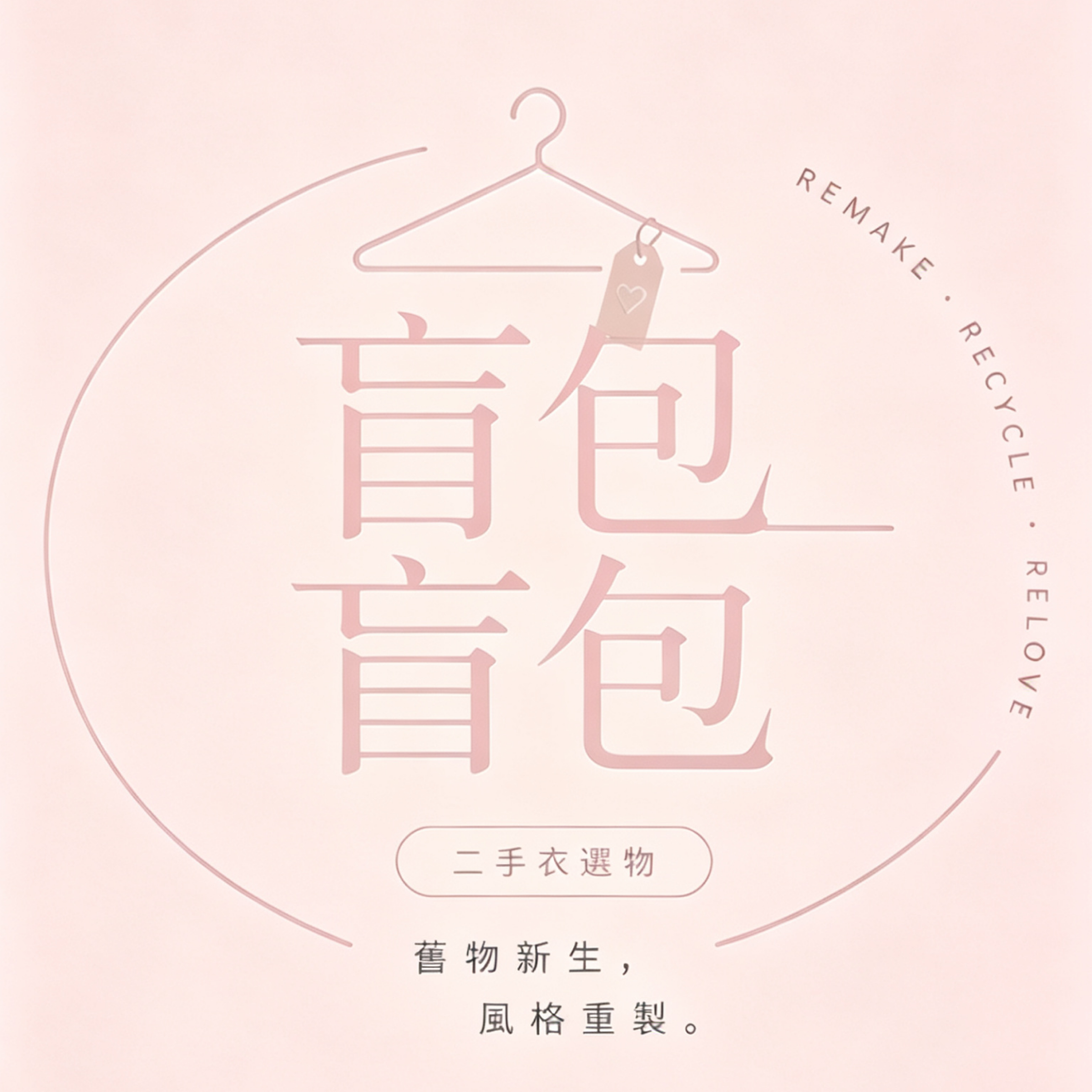 【再見製造所】盲包 沒有垃圾