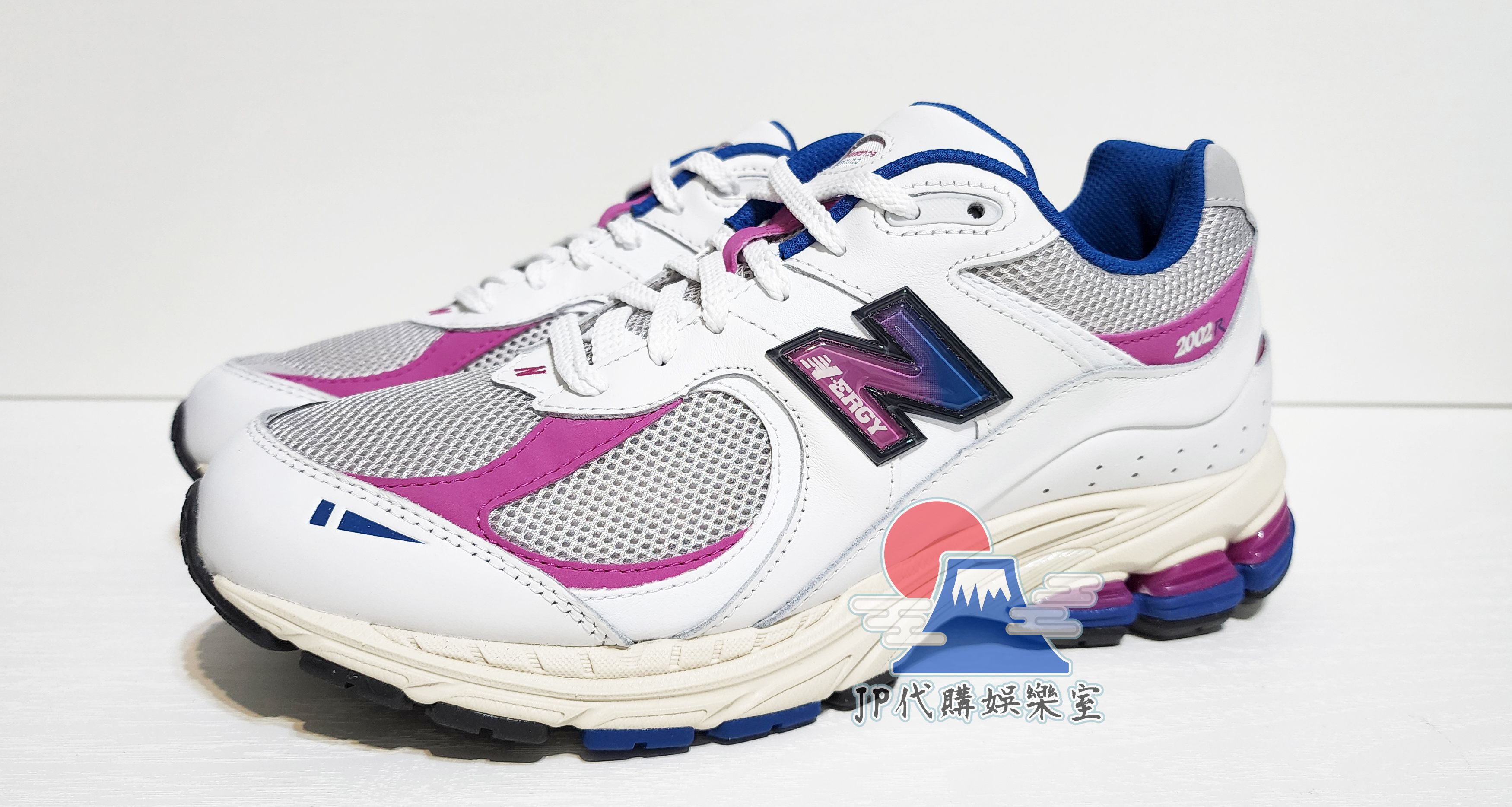 [JP代購娛樂室] 現貨 New Balance M2002RGY 2002R 限定 白 藍 粉紅 M2002R