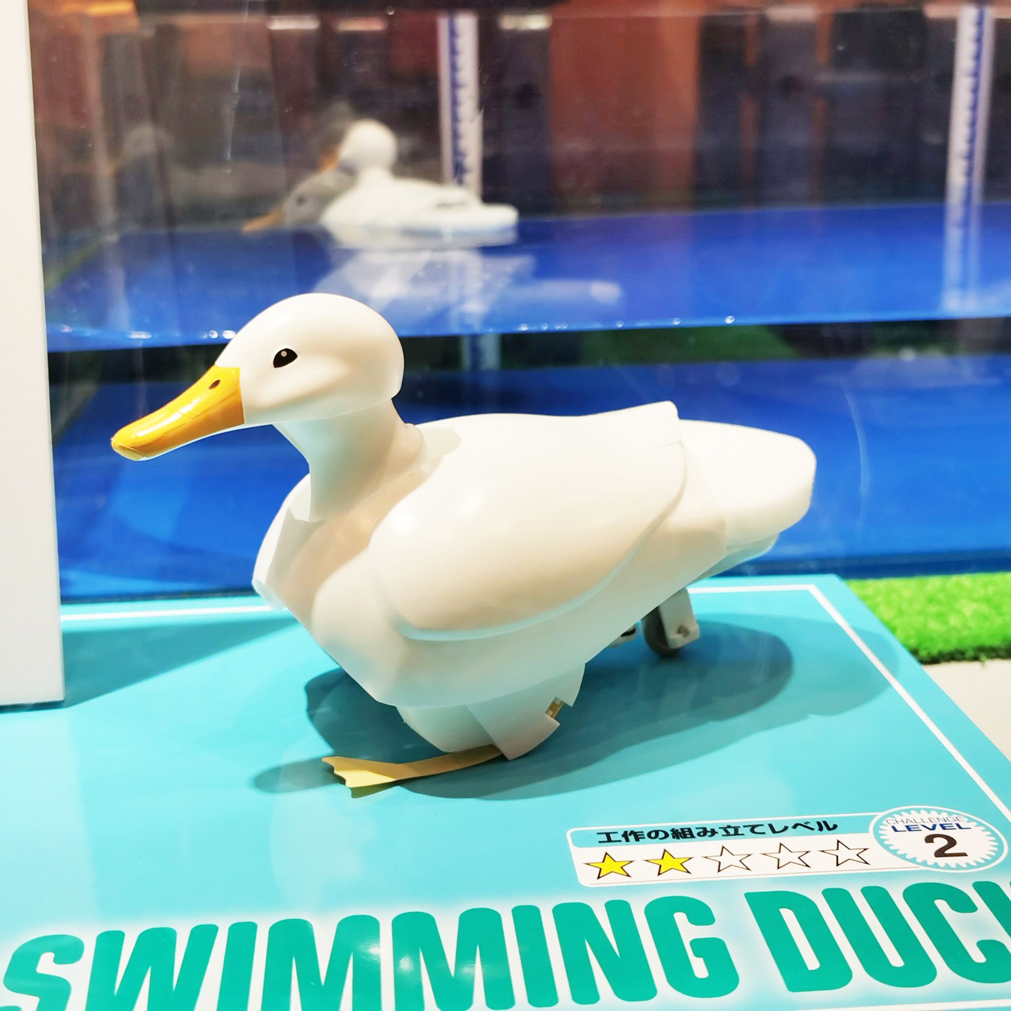 [JP代購娛樂室] 現貨 TAMIYA 田宮 工作樂 鴨子 70257 WALKING ＆ SWIMMING DUCK