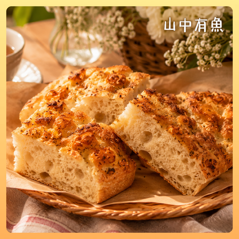 佛卡夏麵包｜普羅旺斯 / 紐奧良✨買1送1