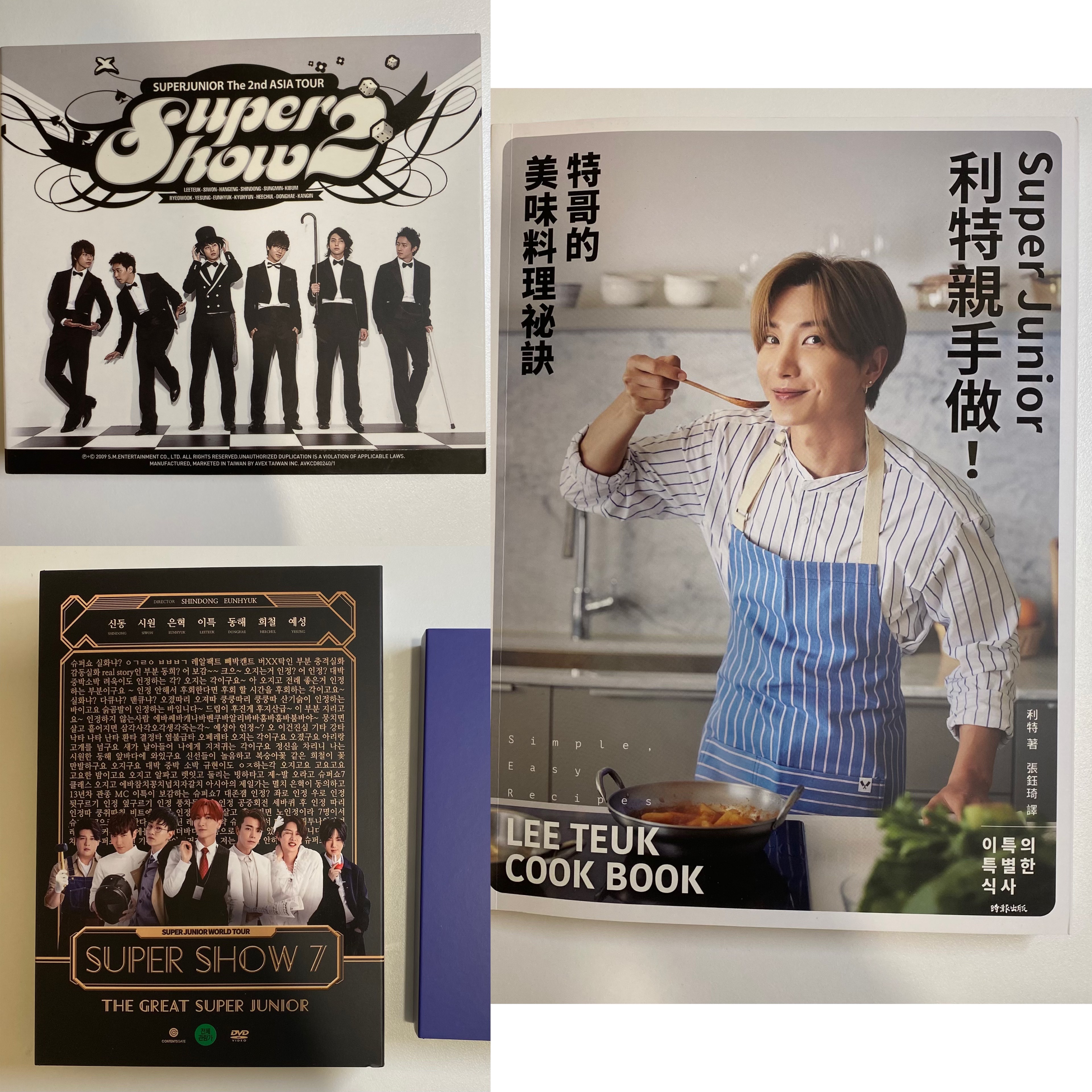 雜誌、演唱會DVD（點選項可看圖片）