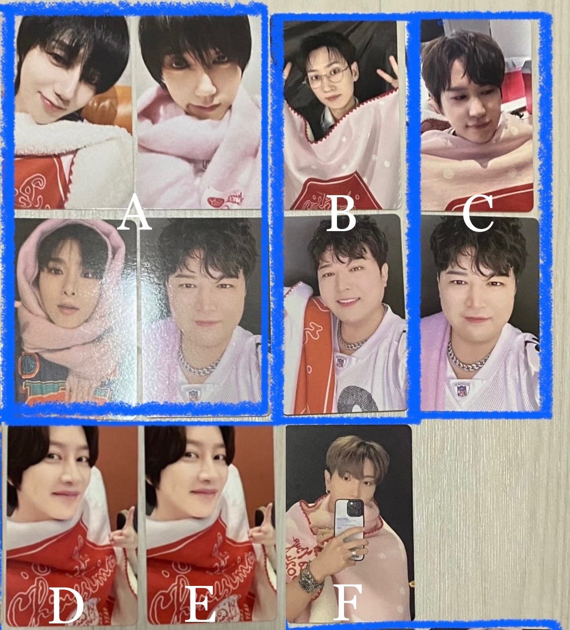 Pink christmas 隨機卡