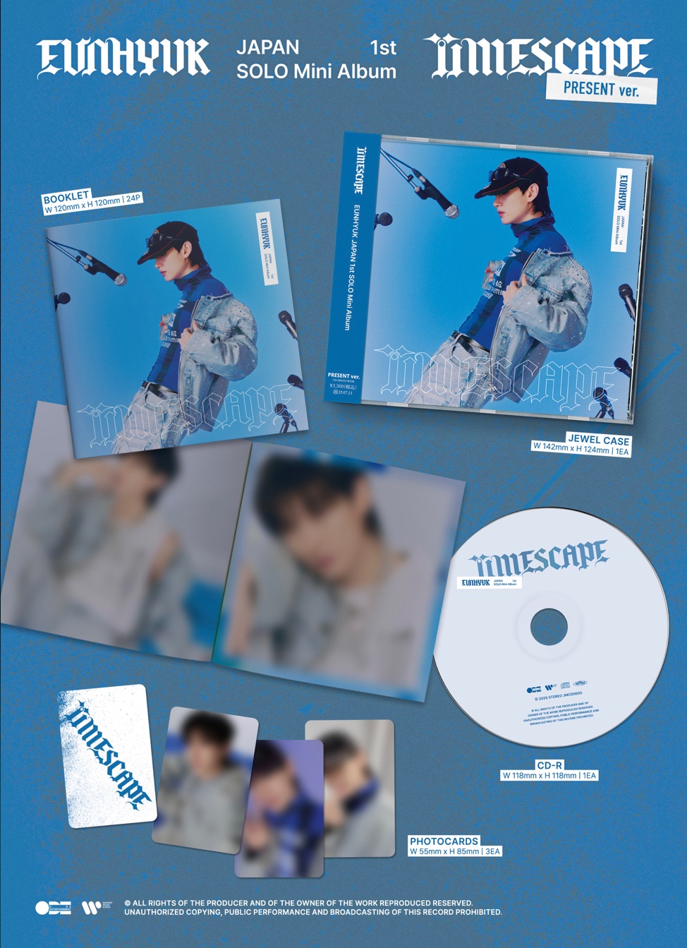 日專 全新未拆（You＆Me B版為空專）