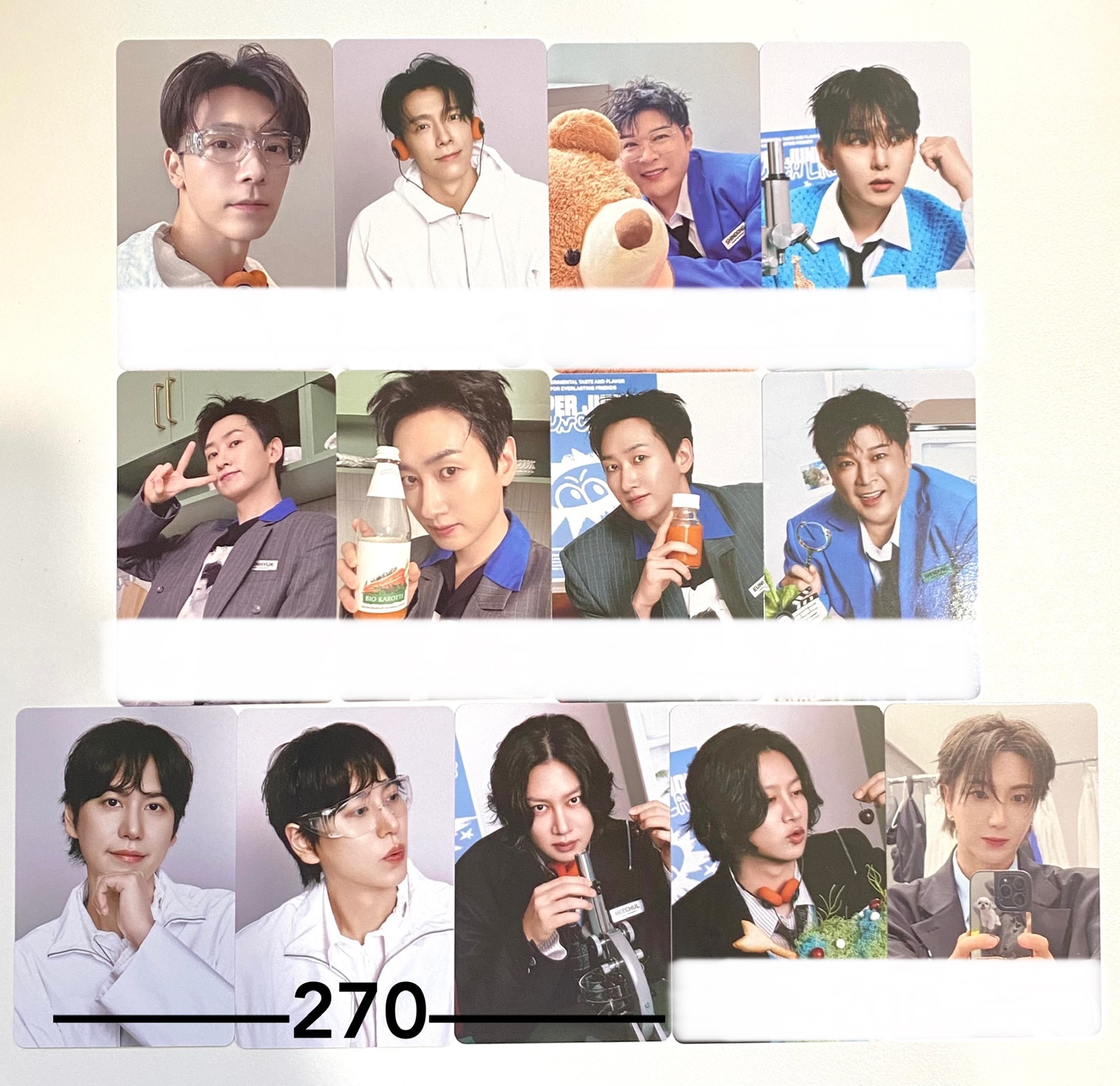 2025年曆後續隨機卡包