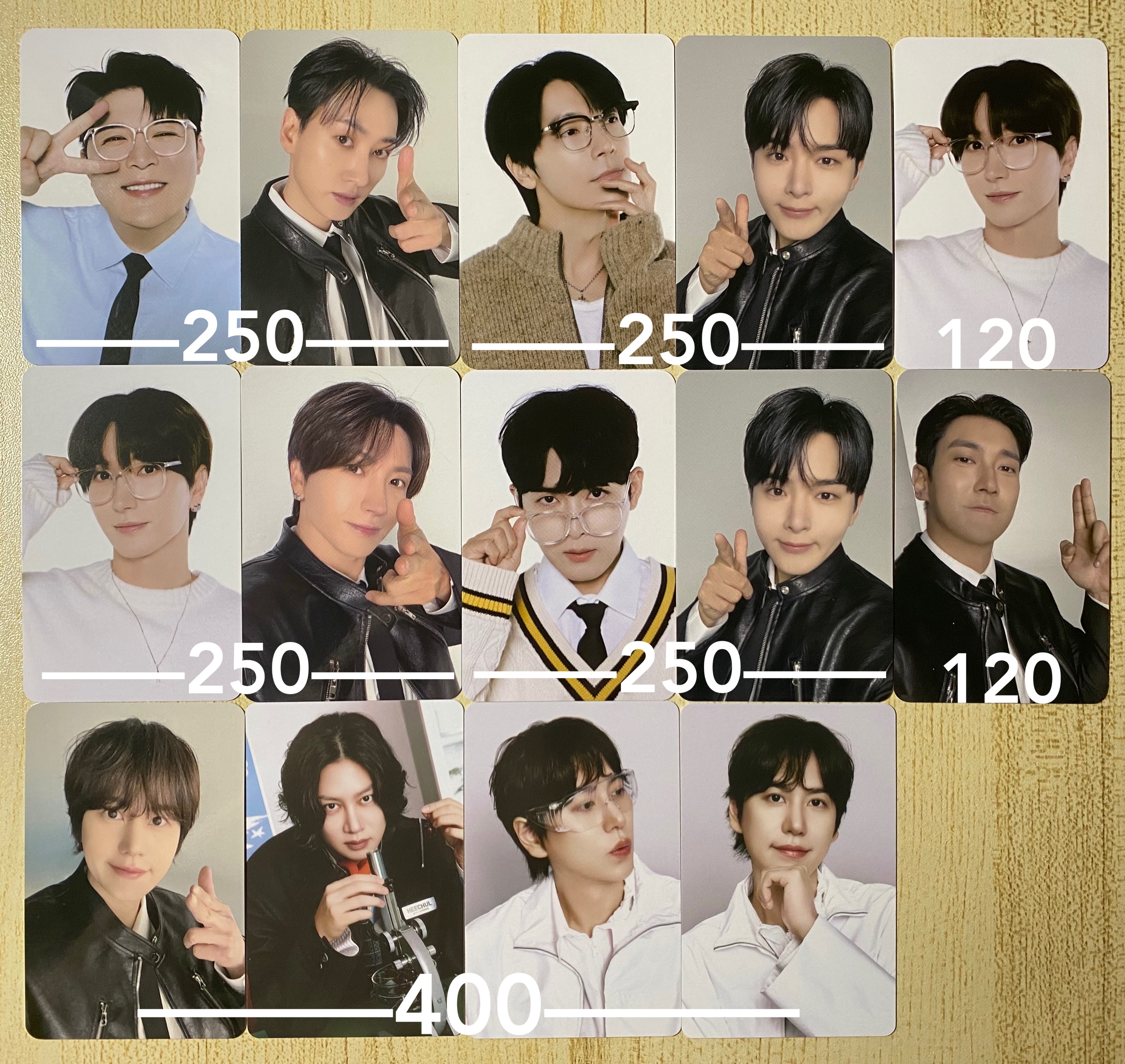 週年展覽隨機卡