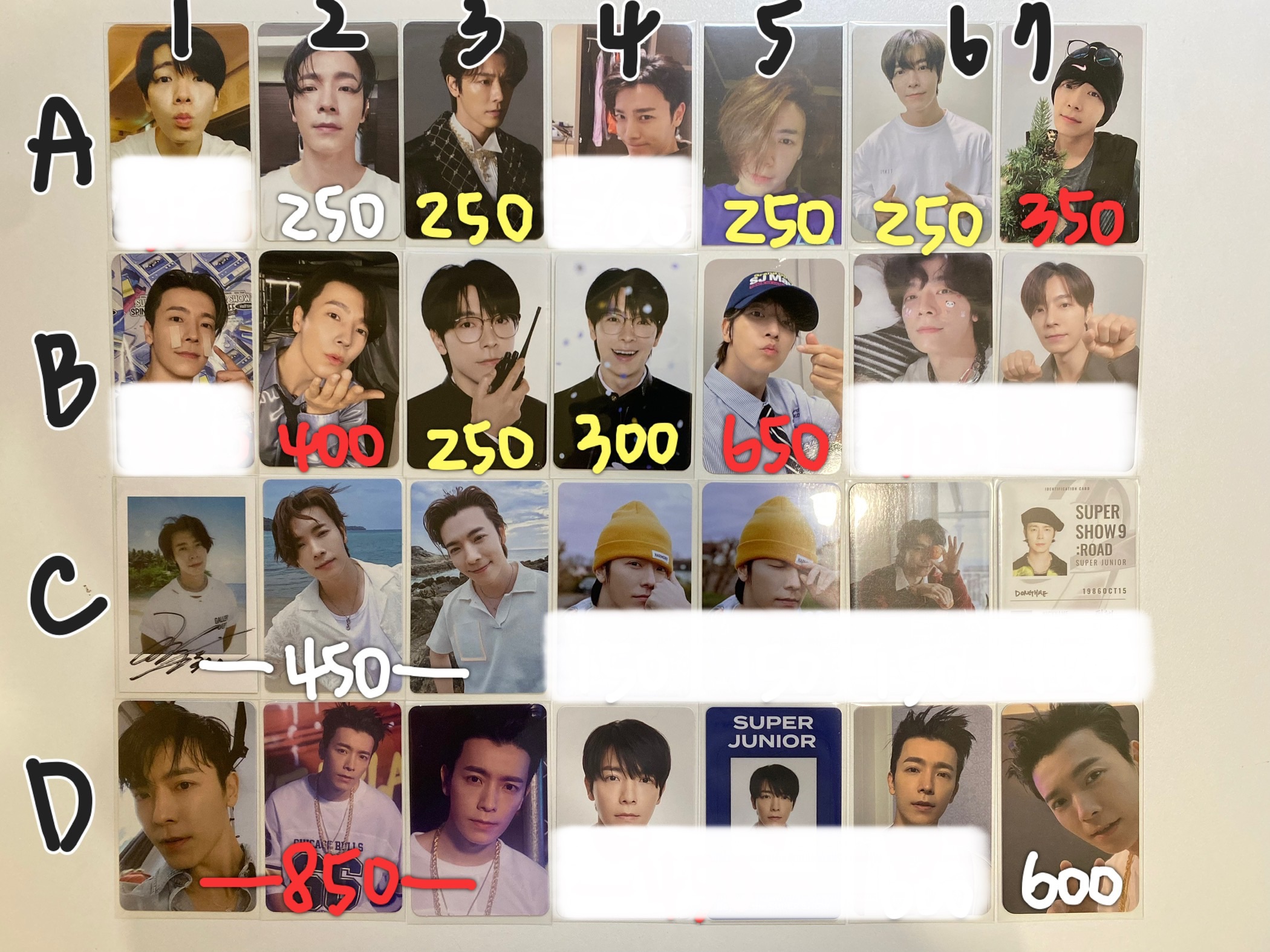 東海小卡-1（一張紅字須多帶$100以上白字）