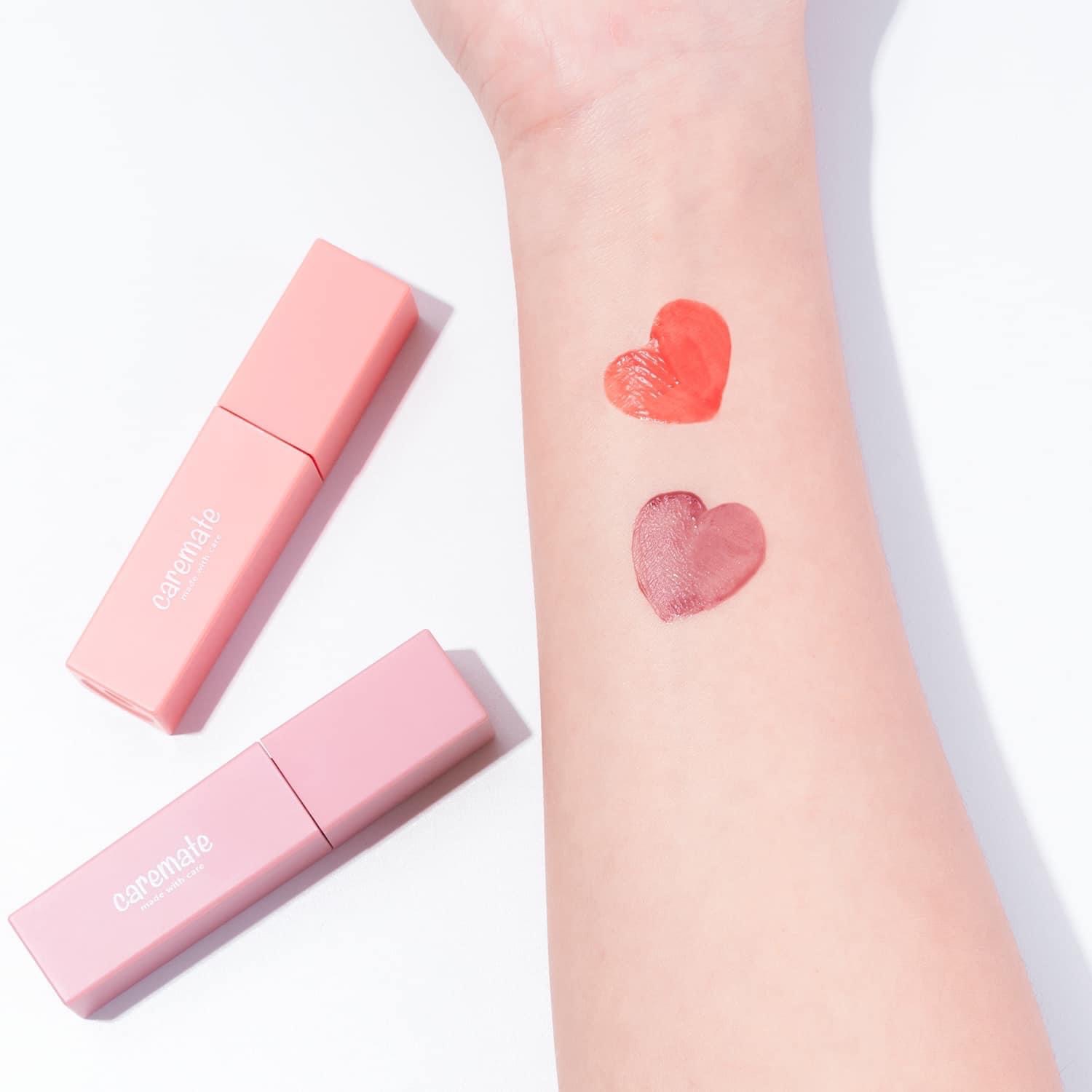 預購//Caremate 新款深層補水護唇膏唇彩 潤唇膏 口紅 泰星BKPP PP ＆ Billkin代言品牌
