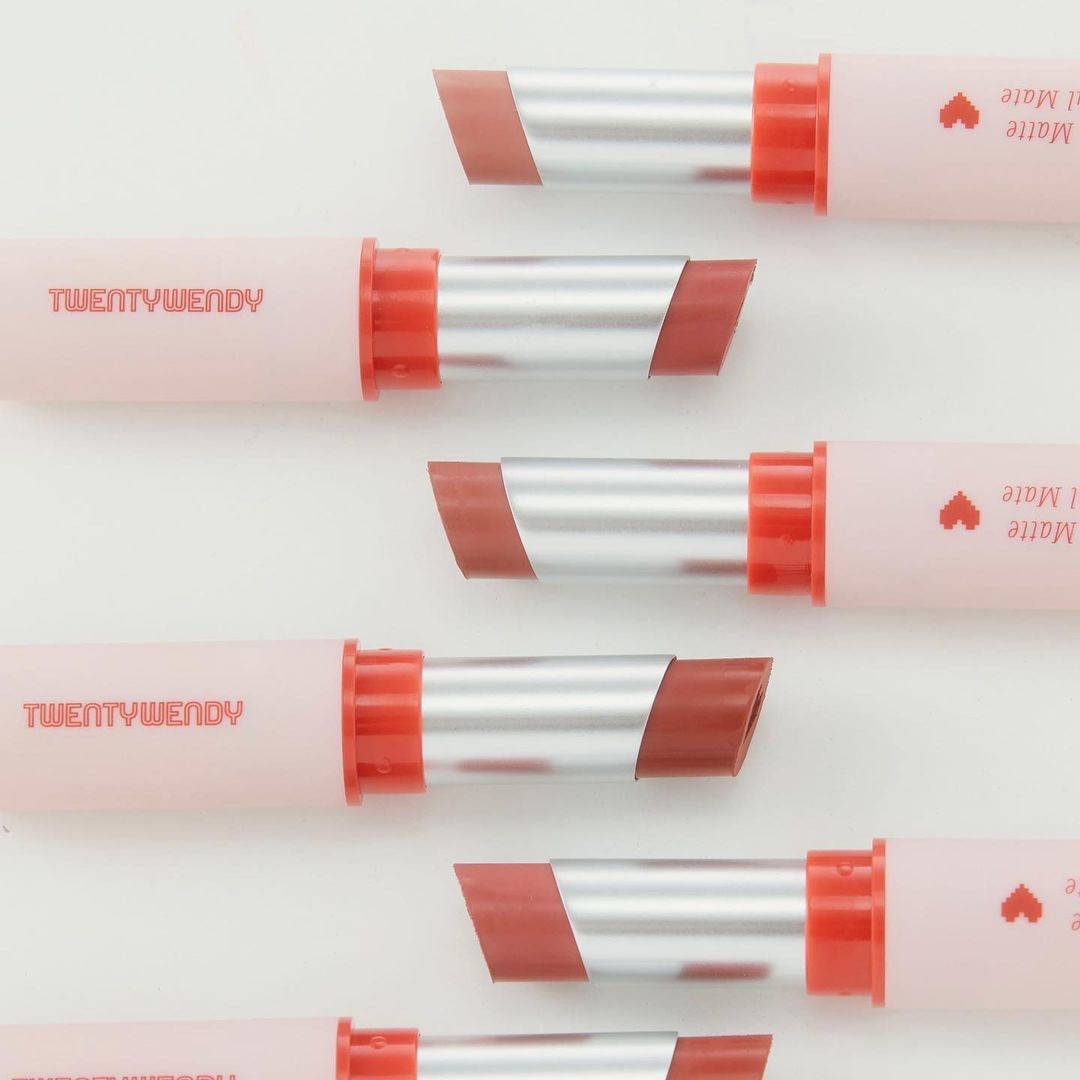 預購/泰星LOVE品牌-TWENTYWENDY-天鵝絨唇膏