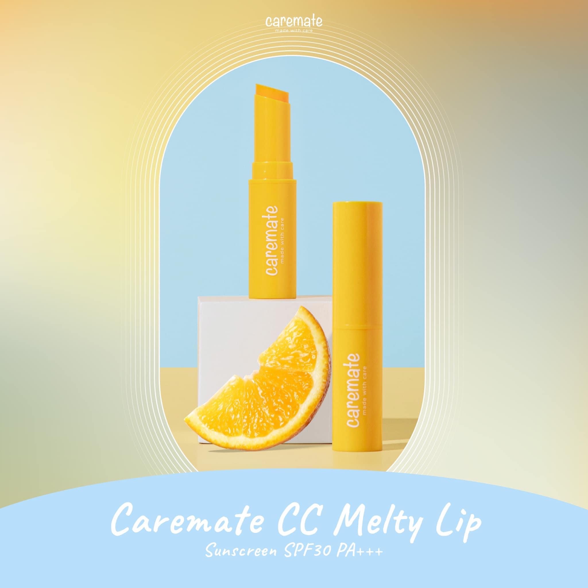 預購//Caremate CCMelty 唇部防曬霜