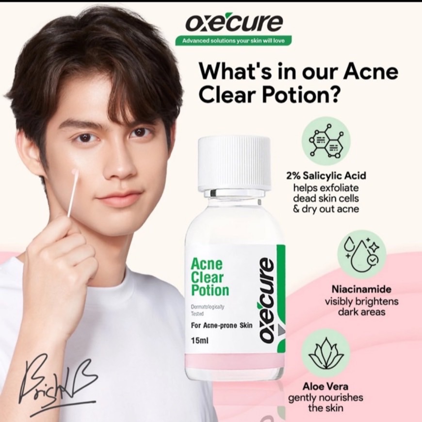 預購//OXECURE Acne Clear Potion 痘痘粉刺