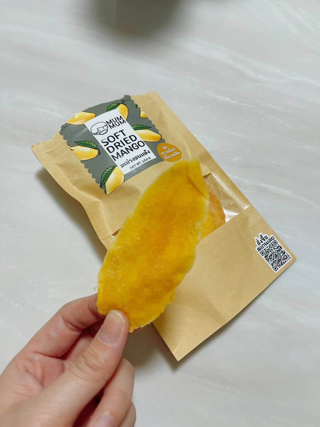 泰國 MUM MUM果乾- 芒果乾、橘子乾、草莓乾