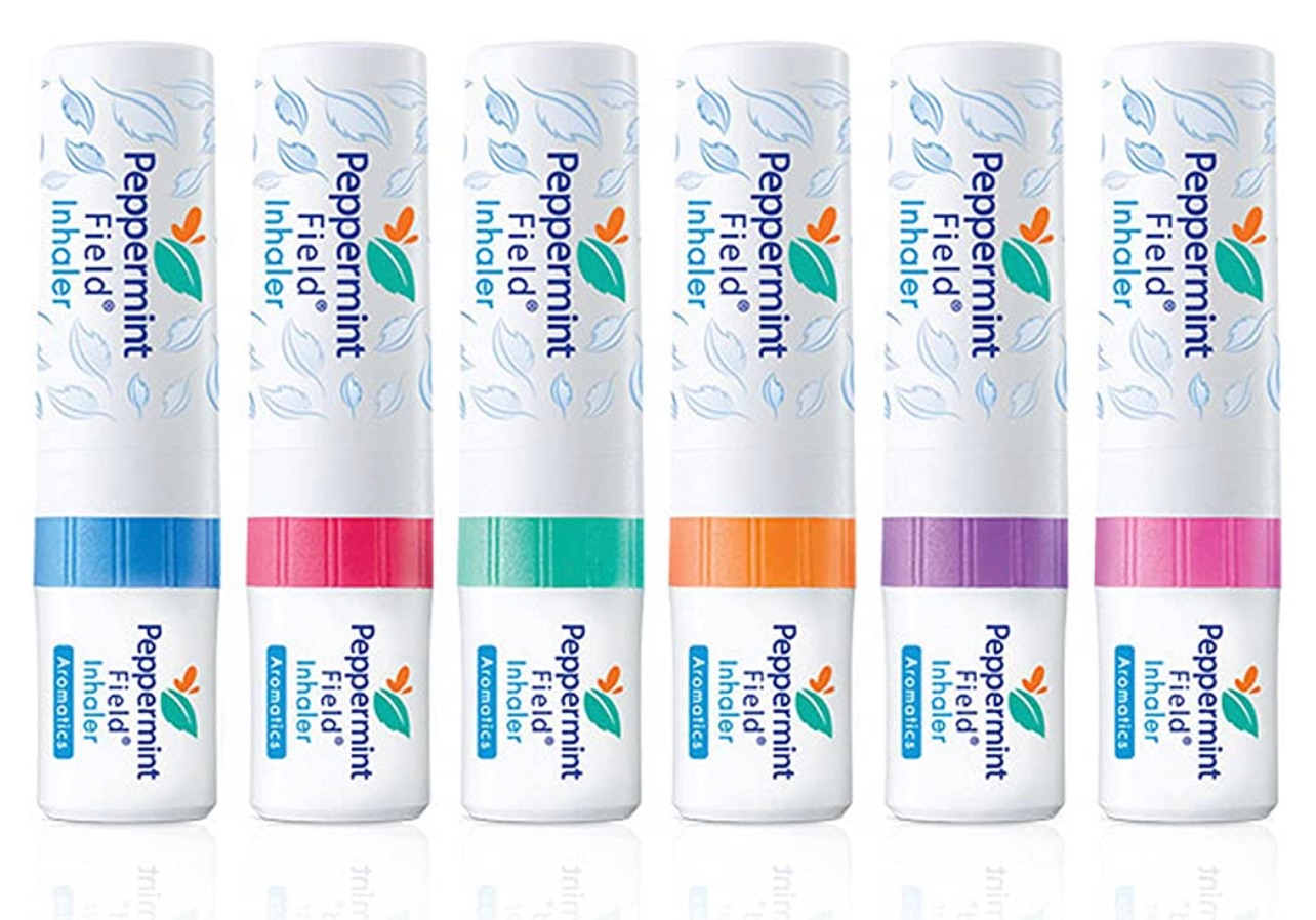 預購/Peppermint Field® Inhaler 花香薄荷棒/鼻通