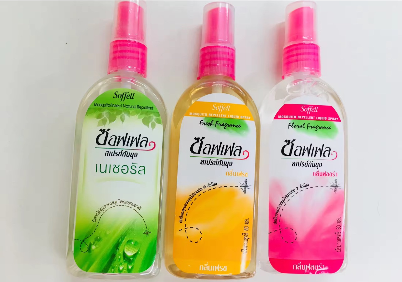 現貨//SOFFELL 泰國第一防蚊品牌 防蚊液