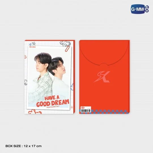 客訂/SEAKEEN 明信片組 HAVE A GOOD DREAM