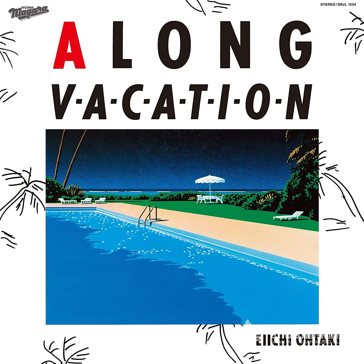 【日版CD】大滝詠一《A LONG VACATION》40周年紀念雙CD版