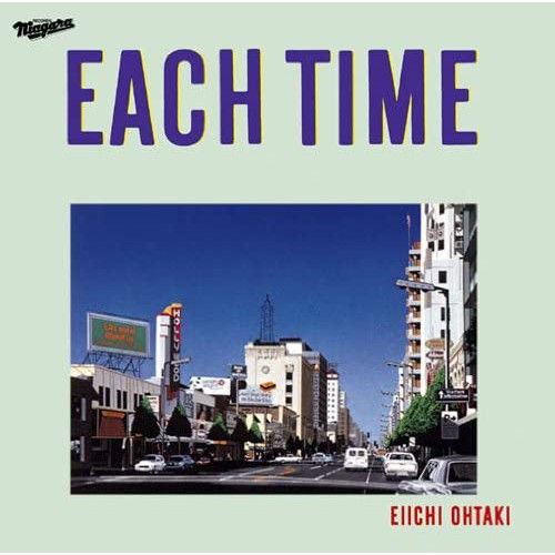 【日盤CD】大滝詠一《EACH TIME》30週年紀念雙CD版