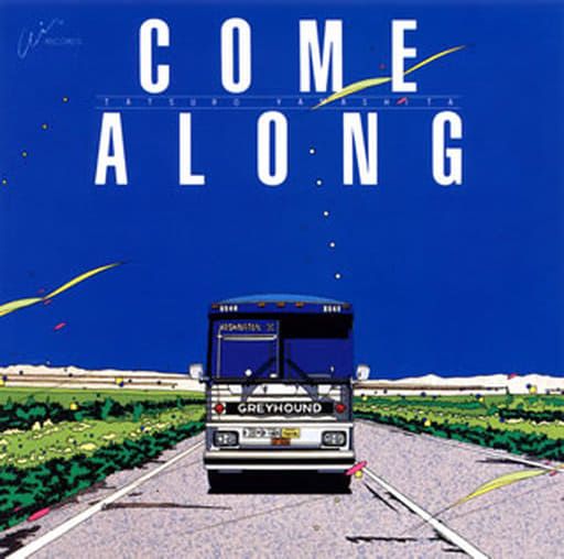 【日版CD】山下達郎《COME ALONG》系列經典專輯 鈴木英人繪製封面