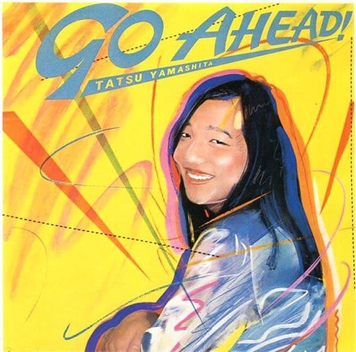 【日版CD】山下達郎《GO AHEAD!》