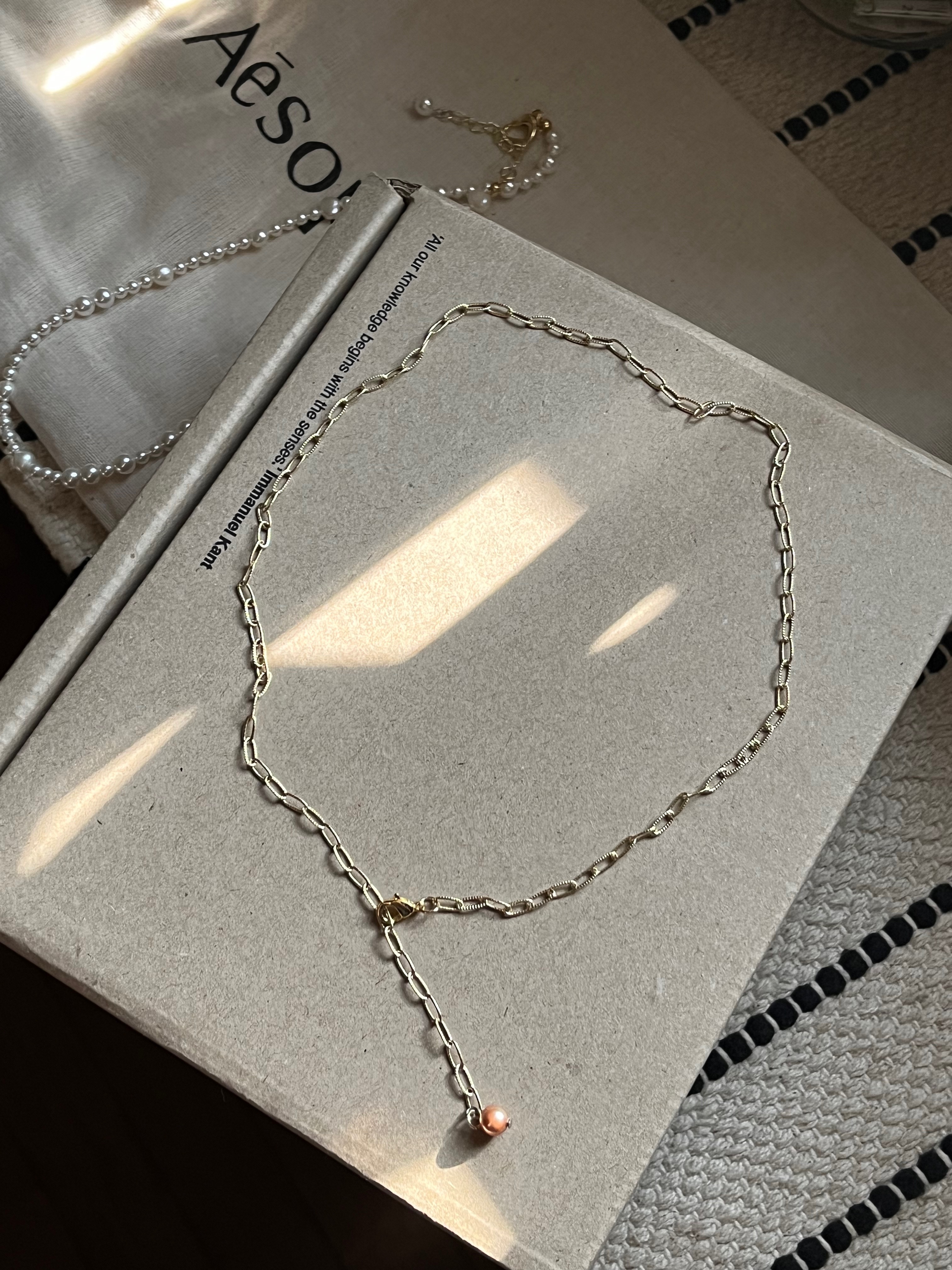 （售完） Necklace/Lily💛