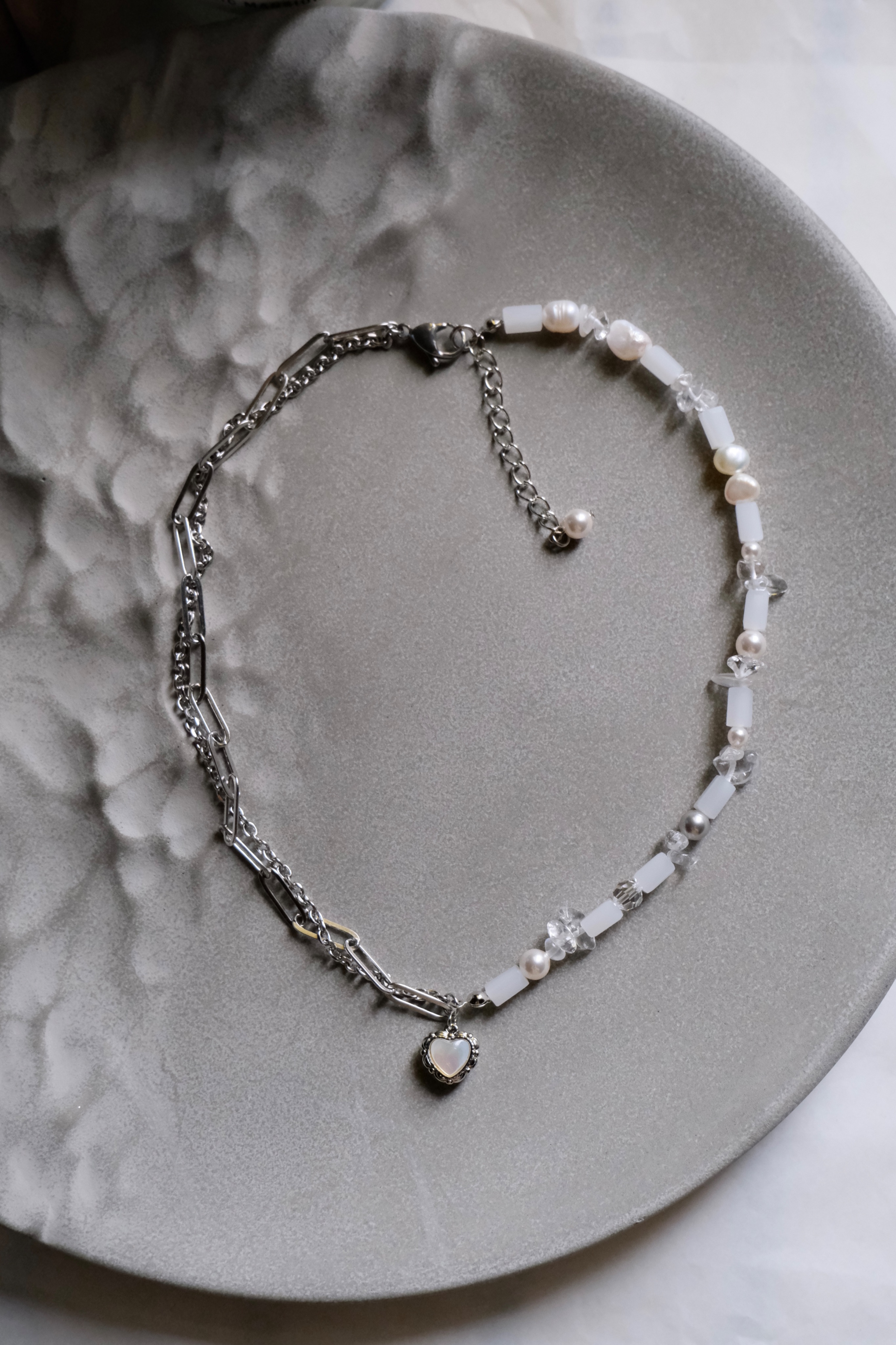 （售完） Necklace/心之谷🤍