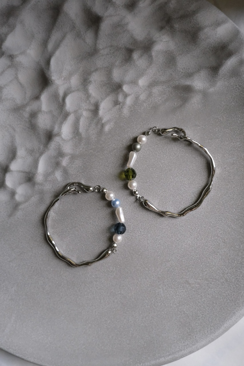 Bracelet/Twins（Blue/Green）