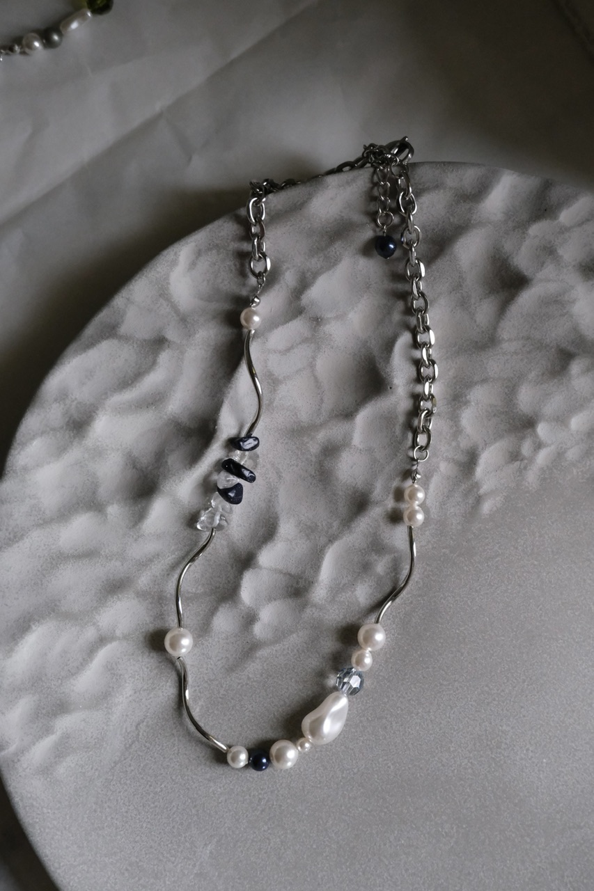 （售完） Necklace/Gravel