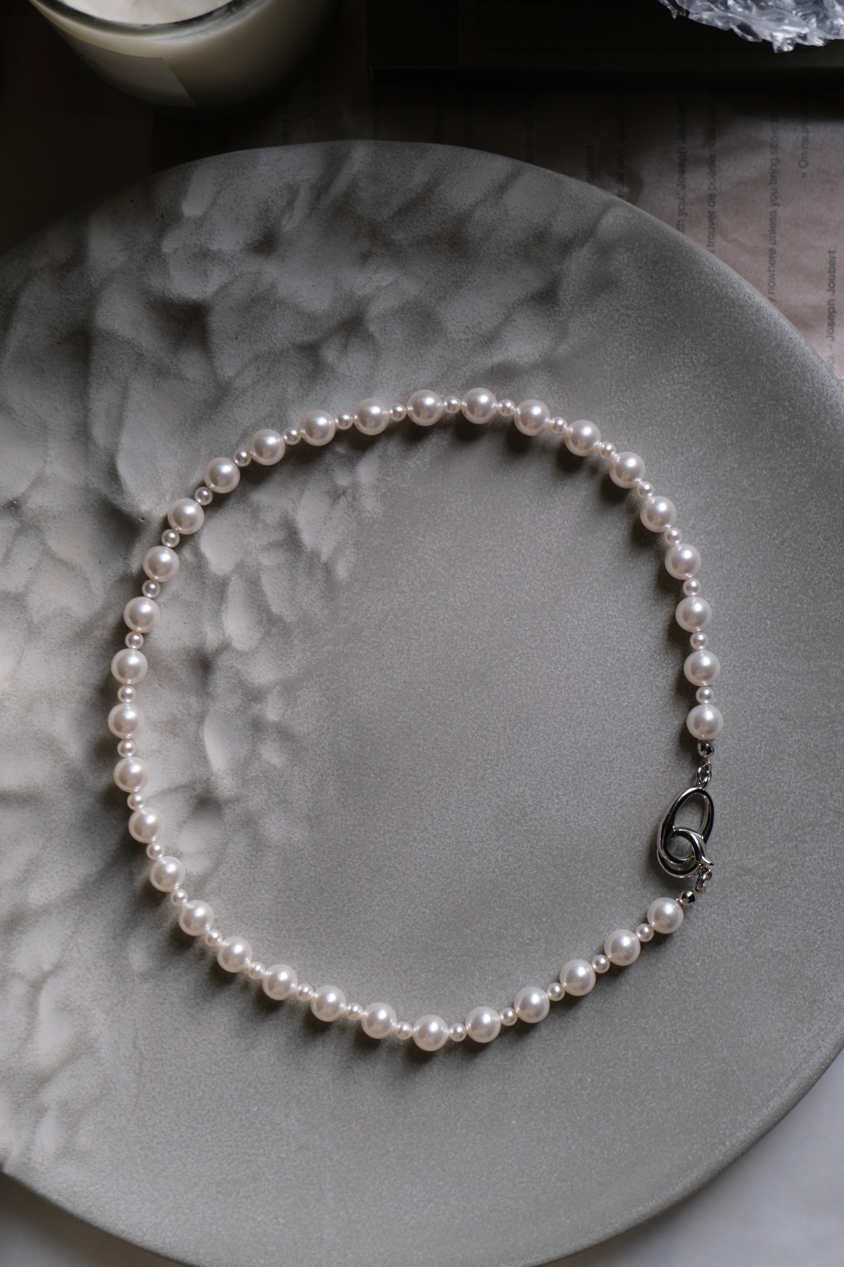 （售完） Necklace/Cream🧁