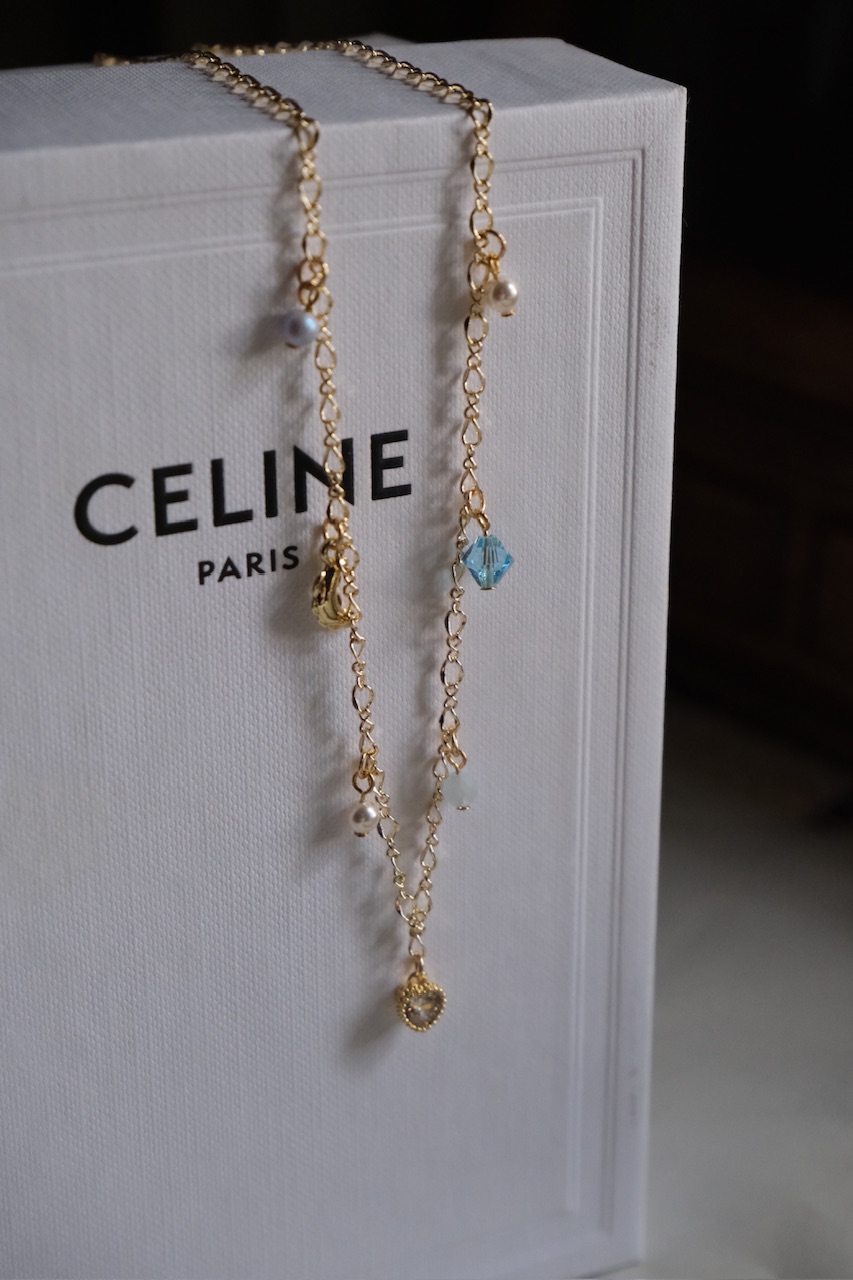 （售完）Necklace/ Belle