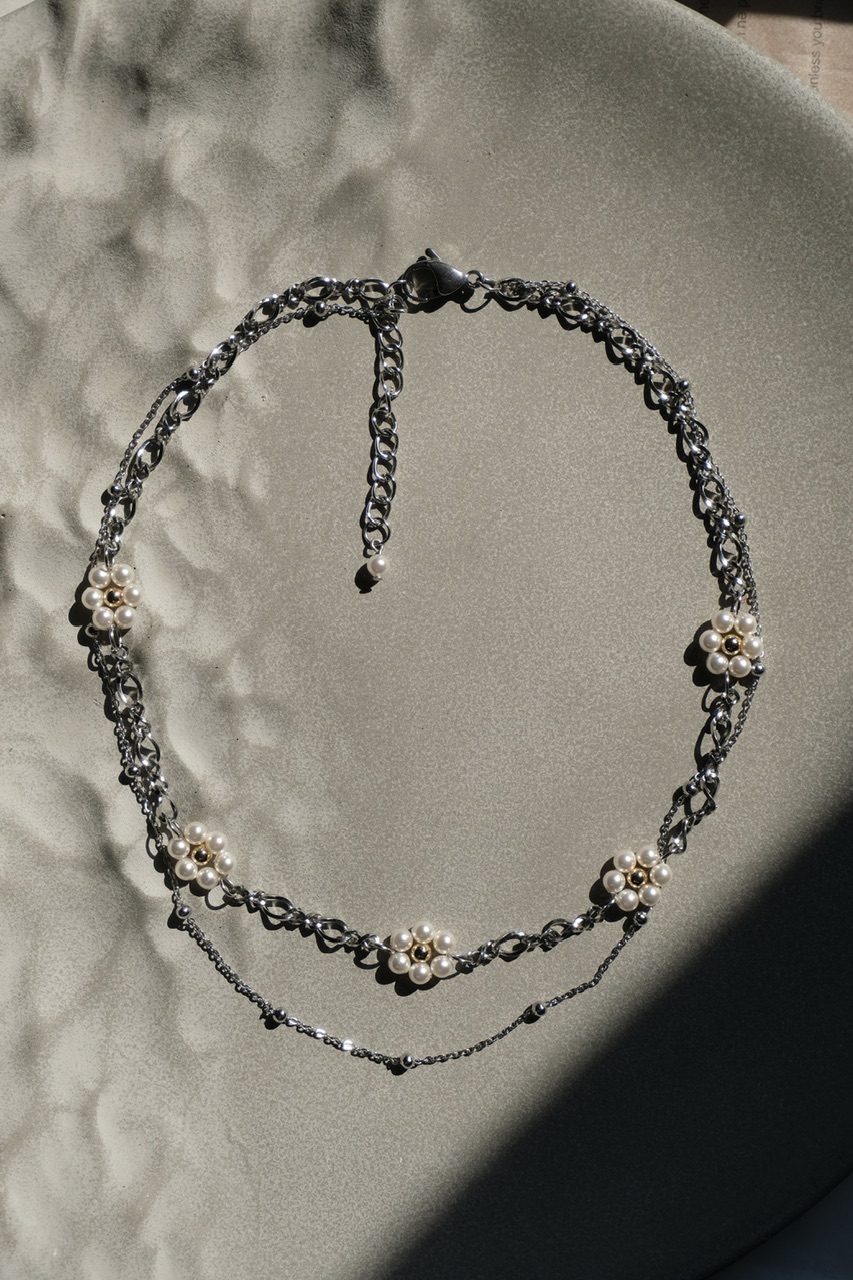 （售完）Necklace/ Flowers 2.0 ✿