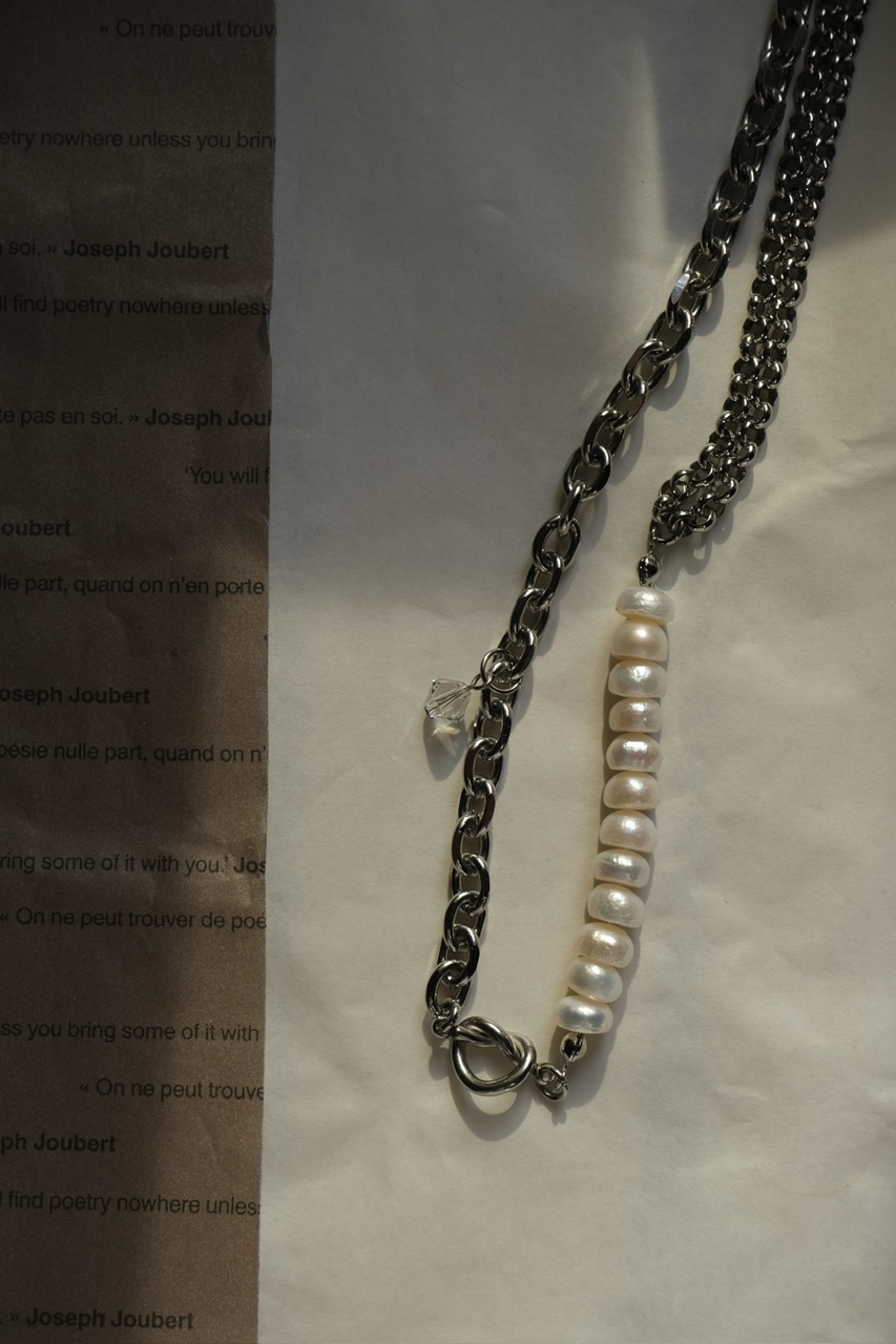 （售完）Necklace/ Camellia