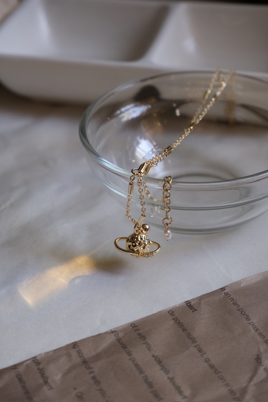 Necklace/ Planet