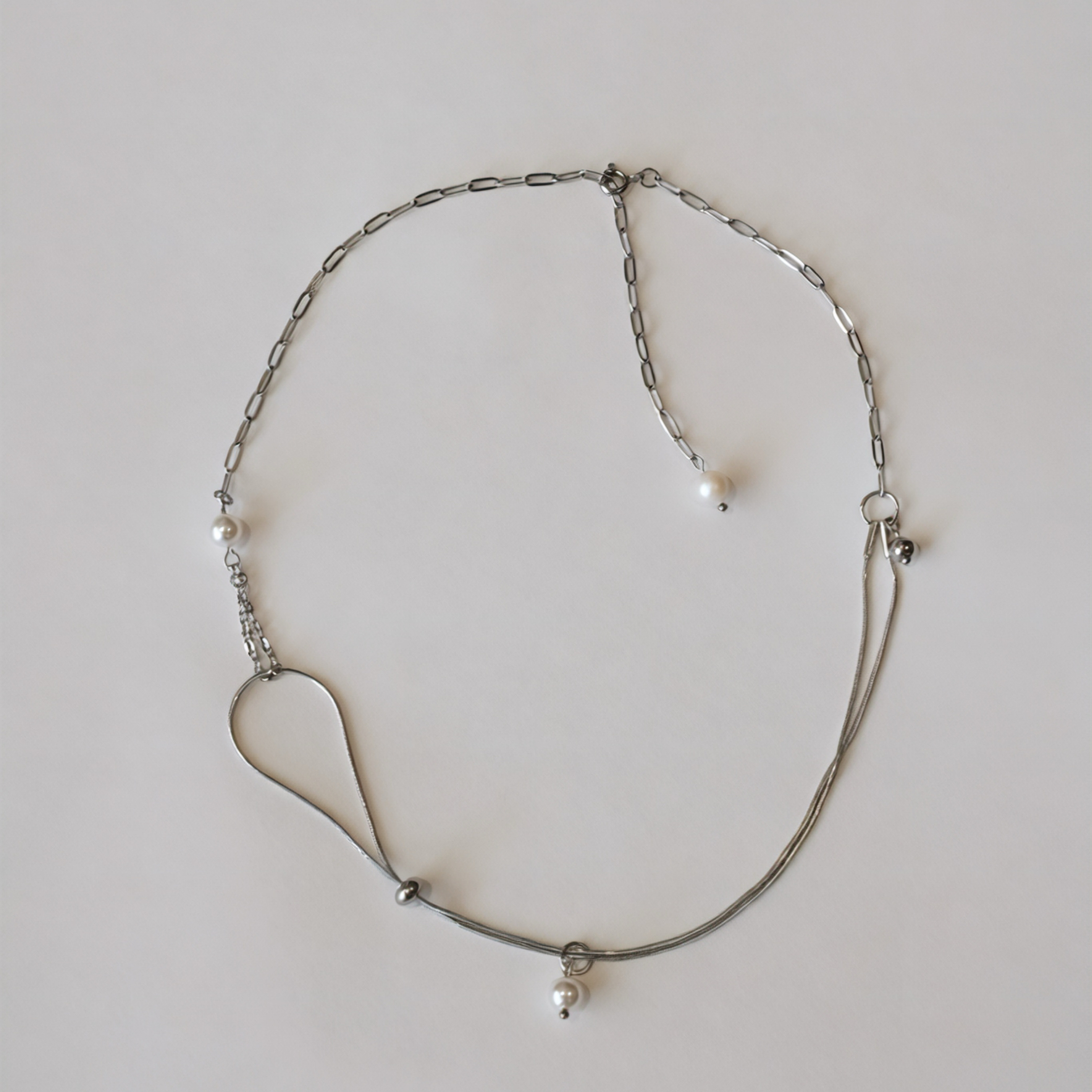 Necklace/ Feather 