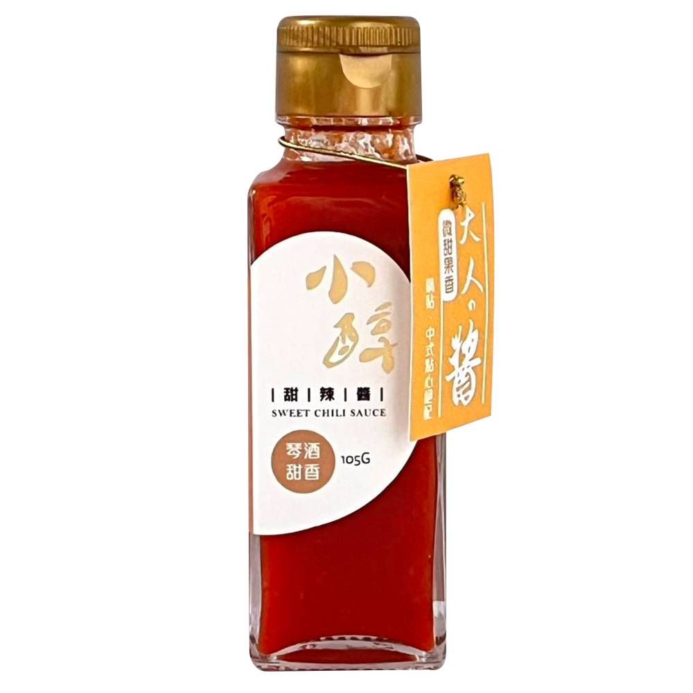 小醇 香辣醬-甜辣醬  ※辣度：★☆☆☆ 微微辣