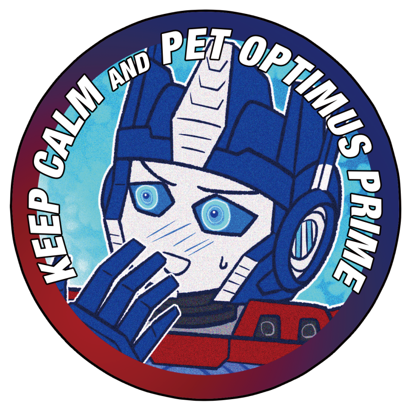 [TFOne] Optimus Prime壓克力磁鐵