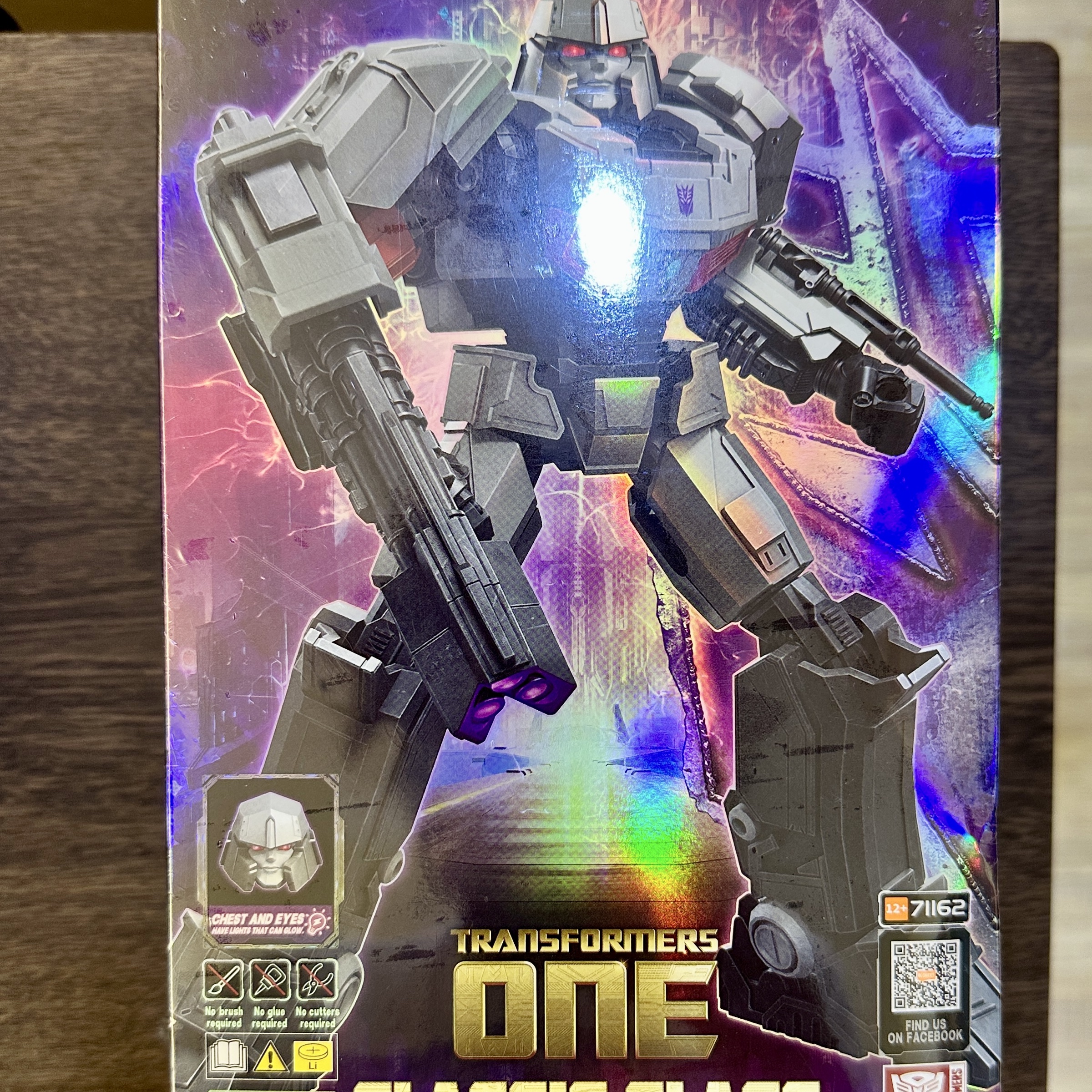 TFO 變形金剛源起 Megatron 密卡登 組裝模型