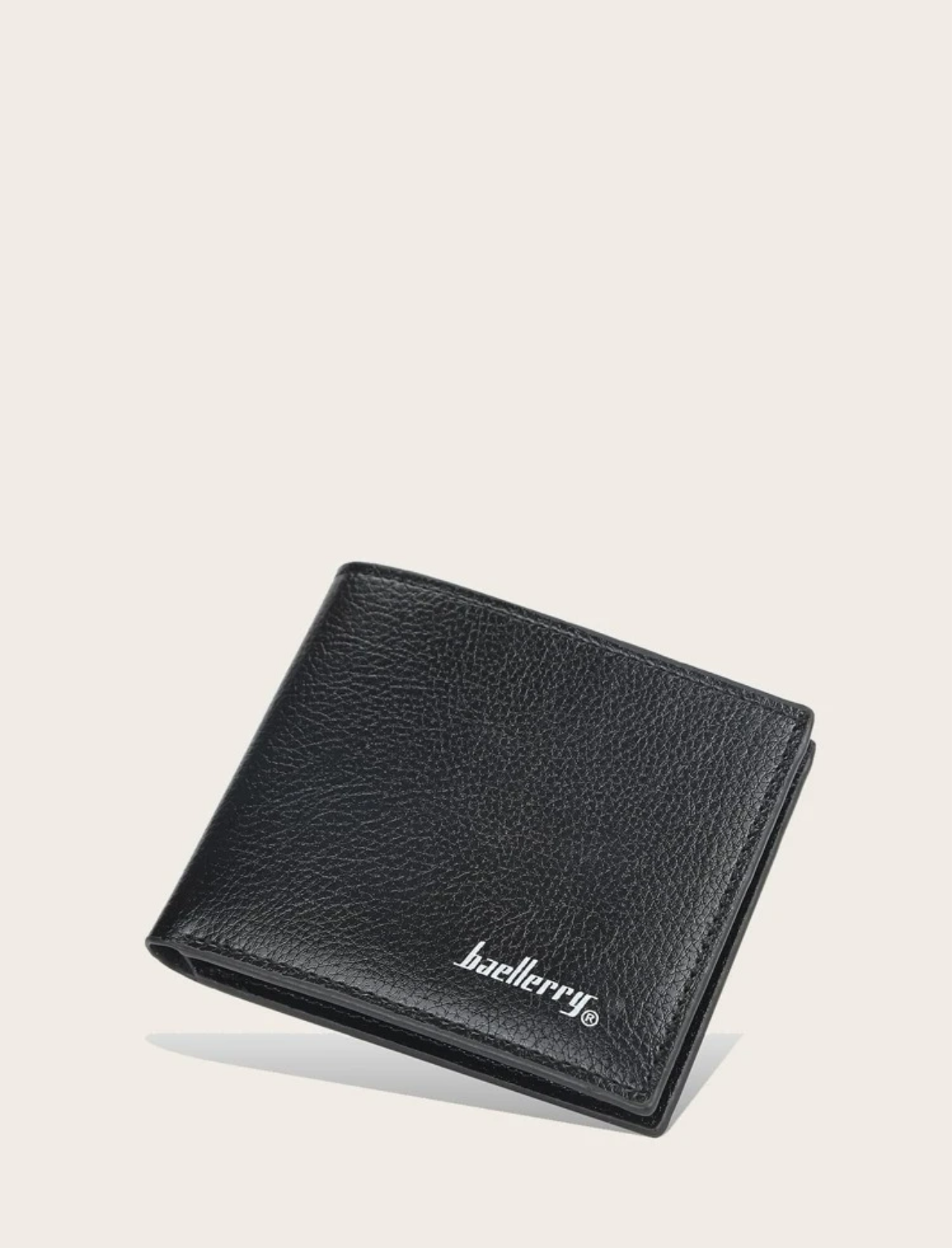 男士字母圖案折疊錢包