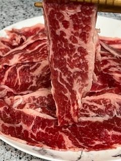 美國進口認證安格斯黑牛USDA CAB PRIME等級 - 各肉品火鍋肉片