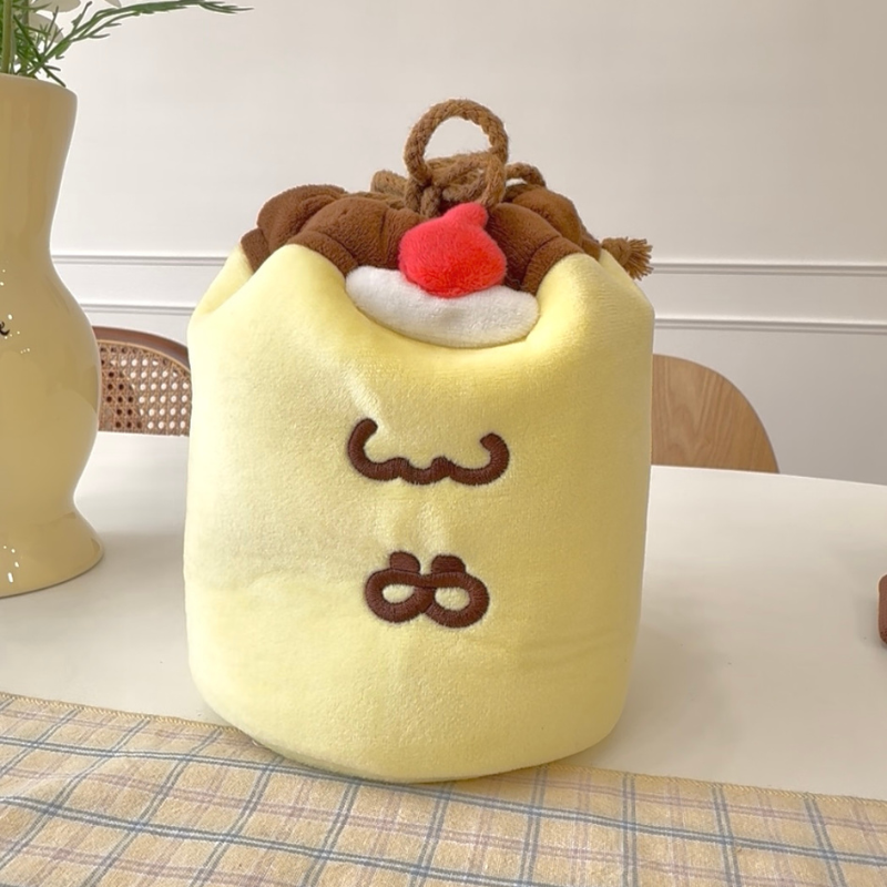 布丁束口袋🍒 （售完不補！！）