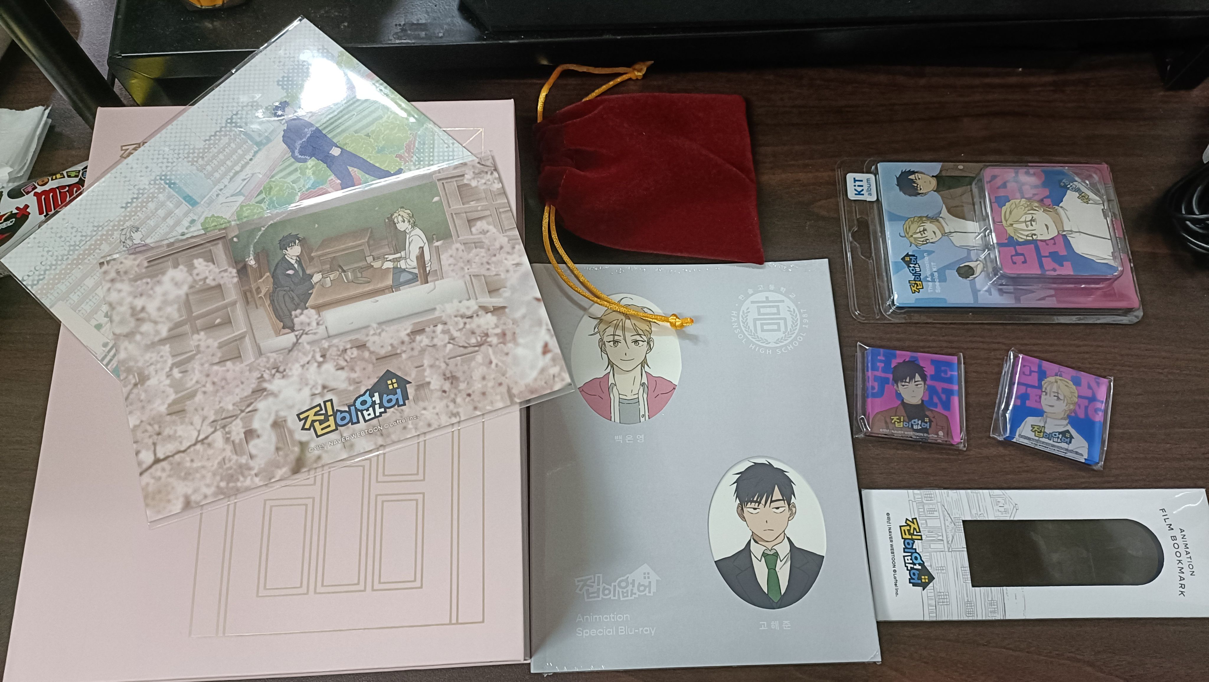無家可歸動漫藍光DVD （退貨）