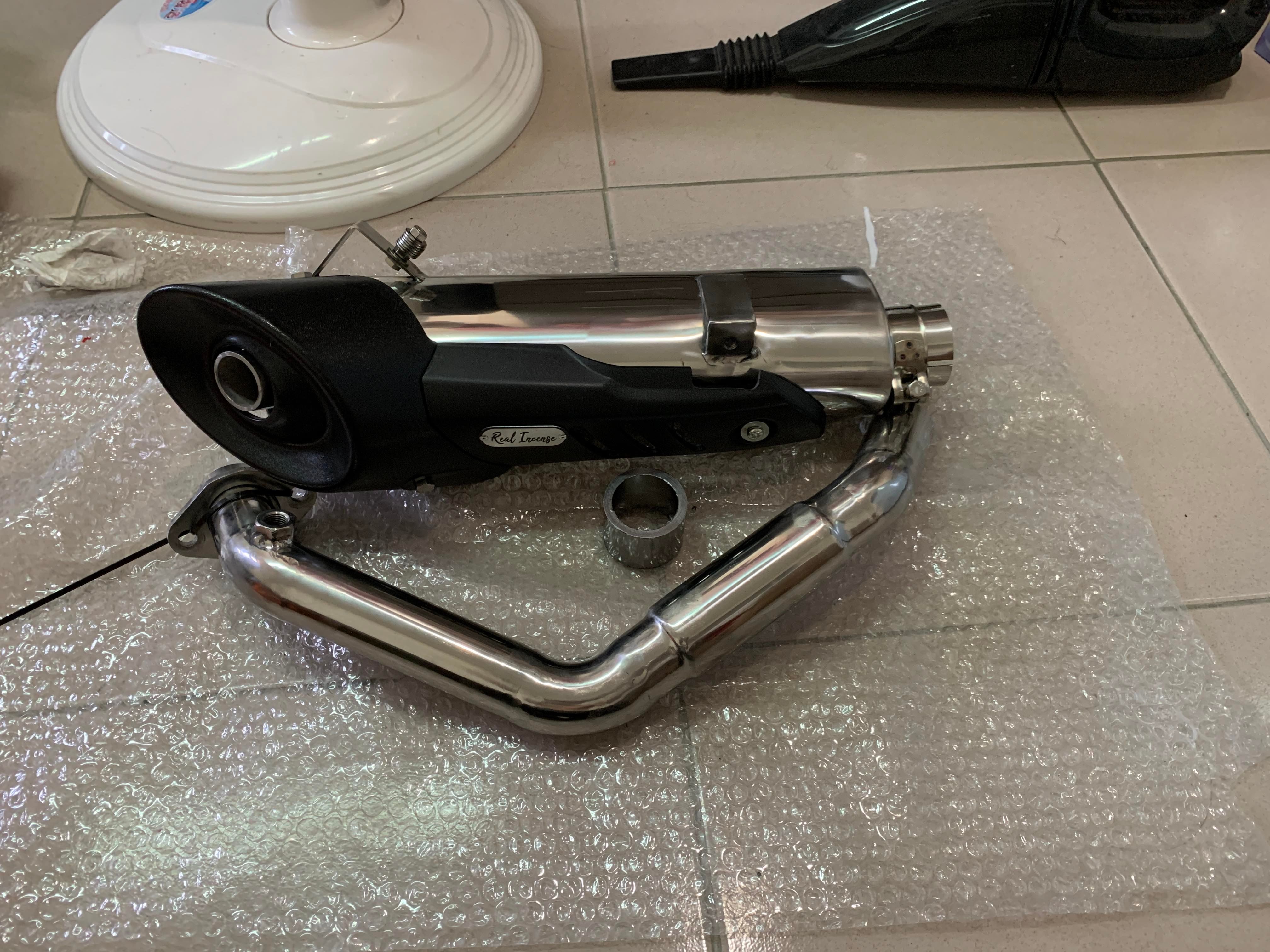 Cb300r 全段 底排 底部排氣管 側排 改裝 手工 好香牌 Real lncense 真香！