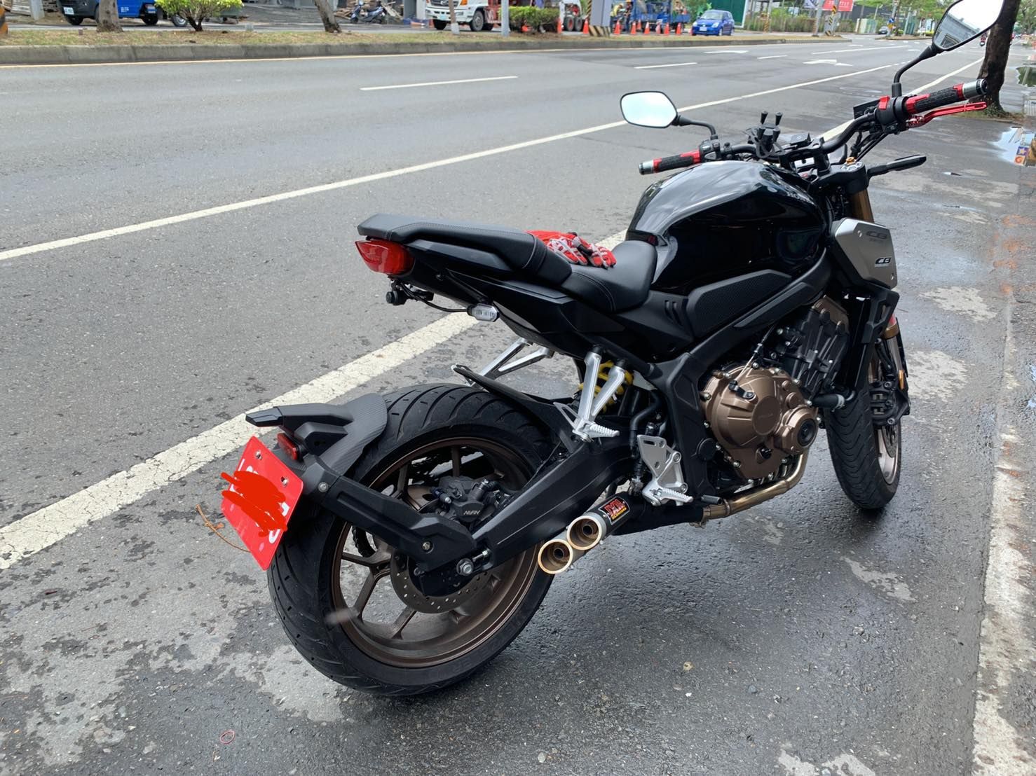 CB650R CB650F  CBR650R CBR650F 牌架下移套件 牌架 土除 短牌架 本田 Honda