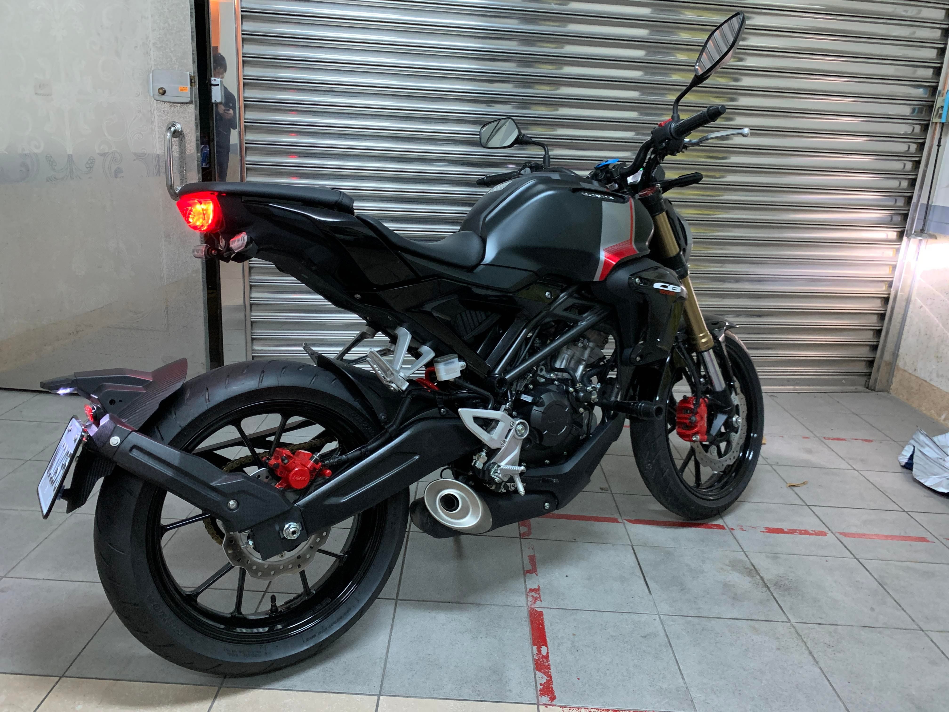 CB150R/CB300R 下移牌架 大牌下移 雙邊 土除 牌架 短牌