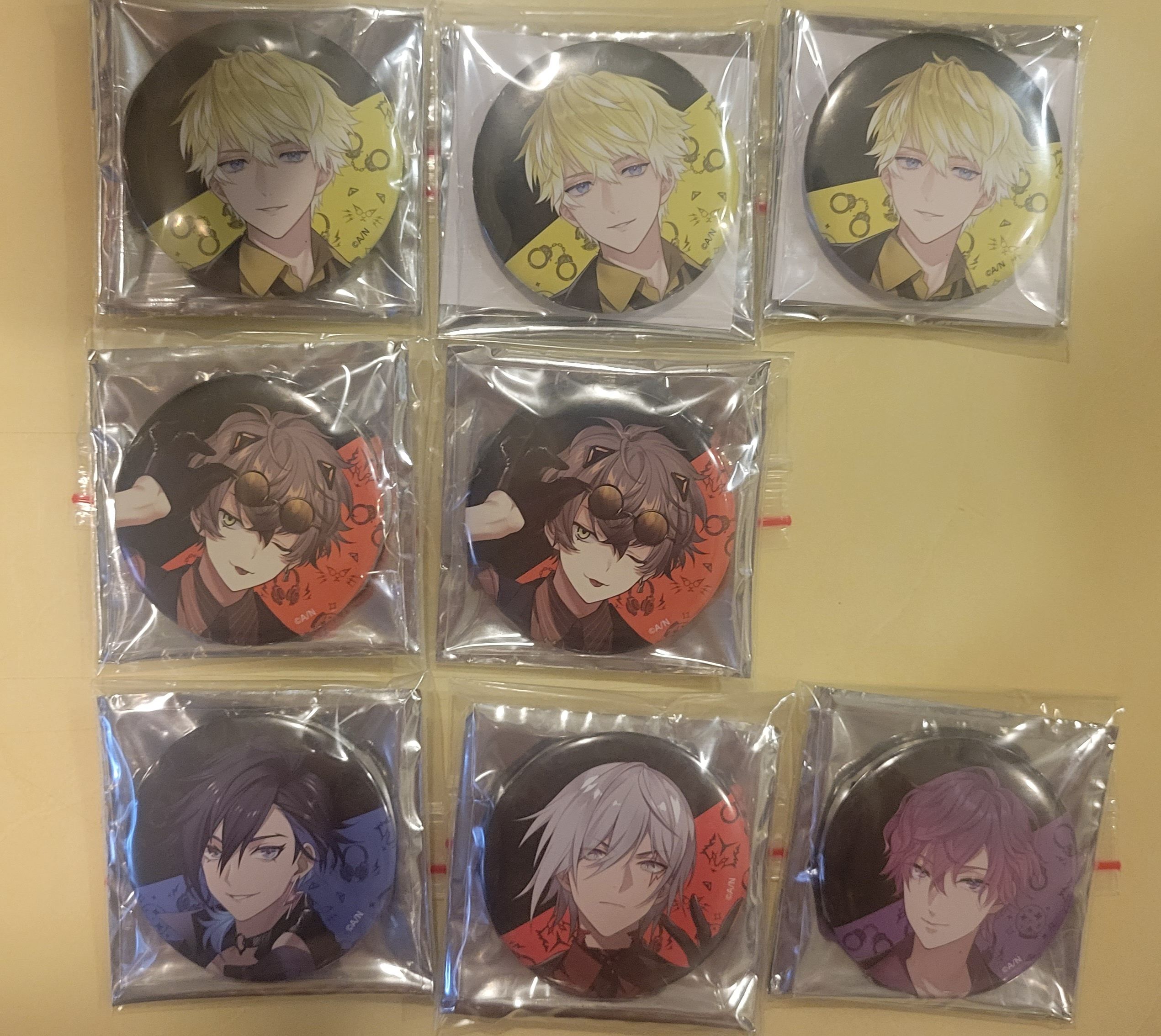 Noctyx 半周年徽章