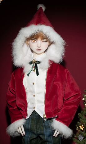 [蜃楼人形] 聖誕外套