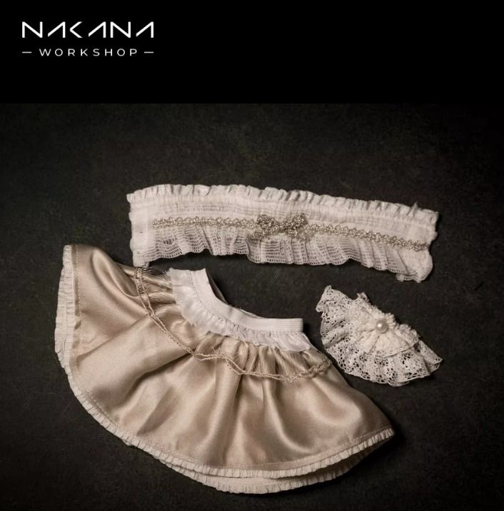 [Nakana] 領花披肩