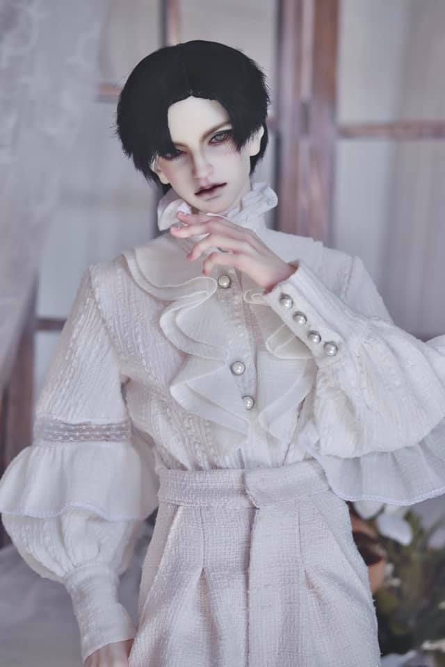 [森木人] 格爾 歐風套裝 + [米菈]208號領花