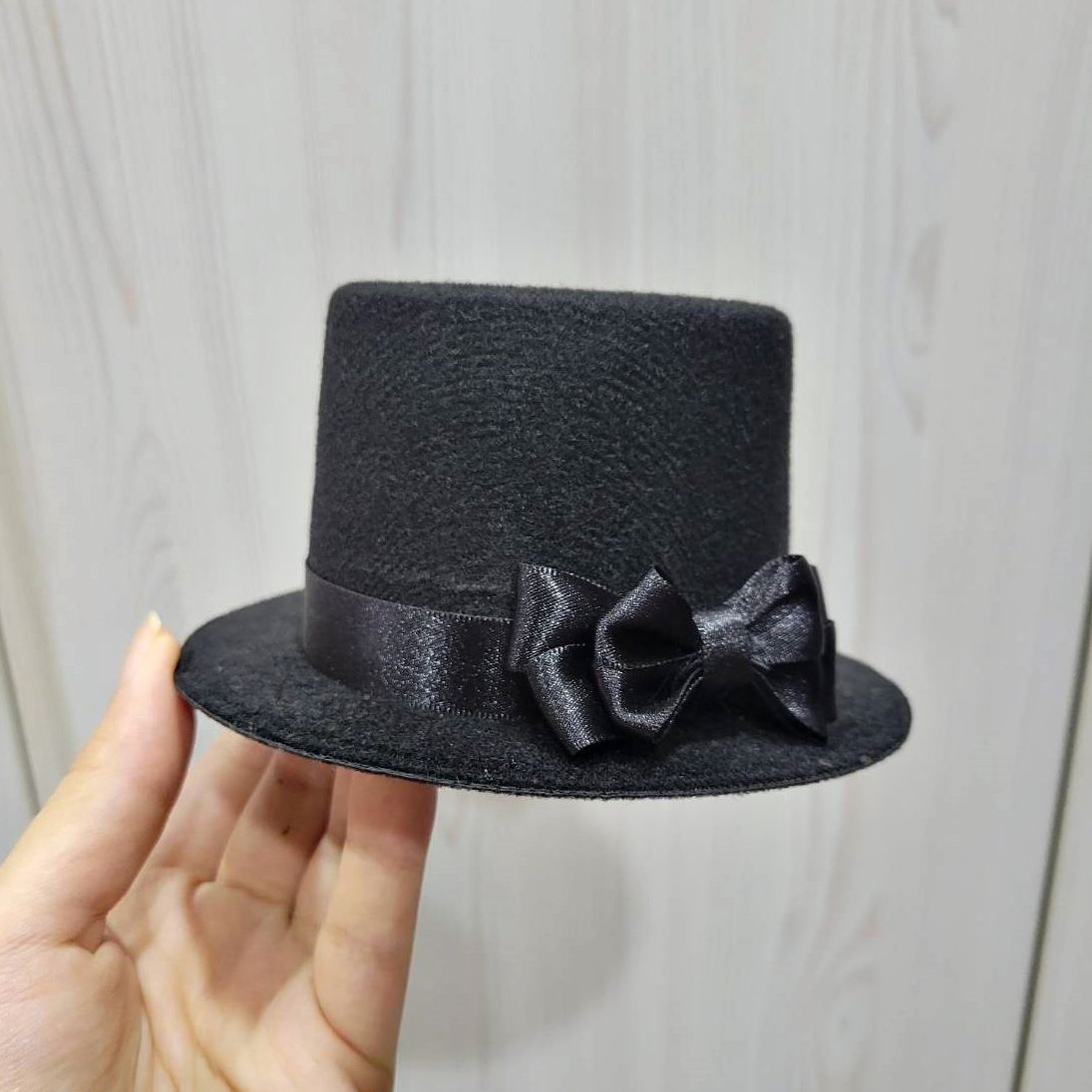 3分黑色禮帽 紳士禮帽