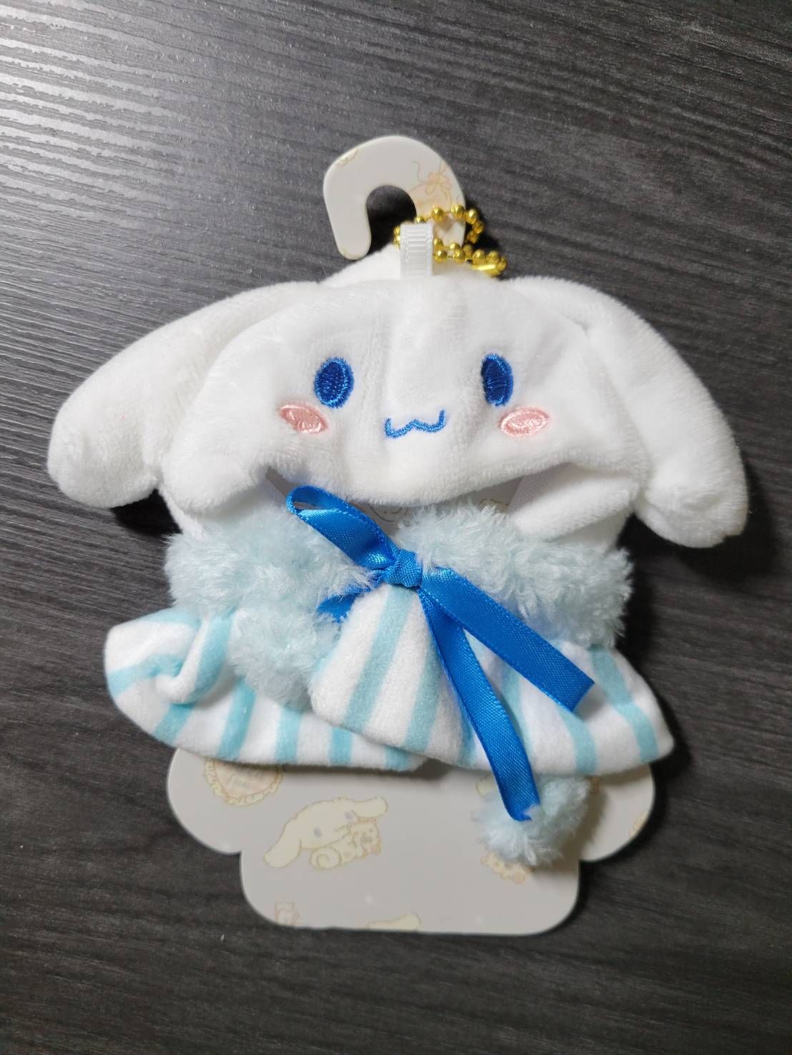 大耳狗 帽子 吊飾