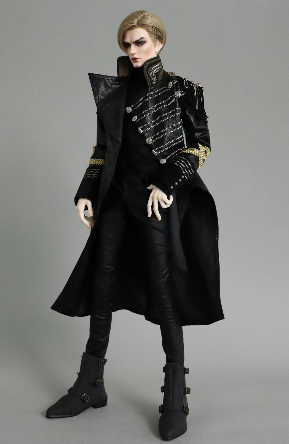 [Sartoriaj] 黑色皮褲 SD leather pants