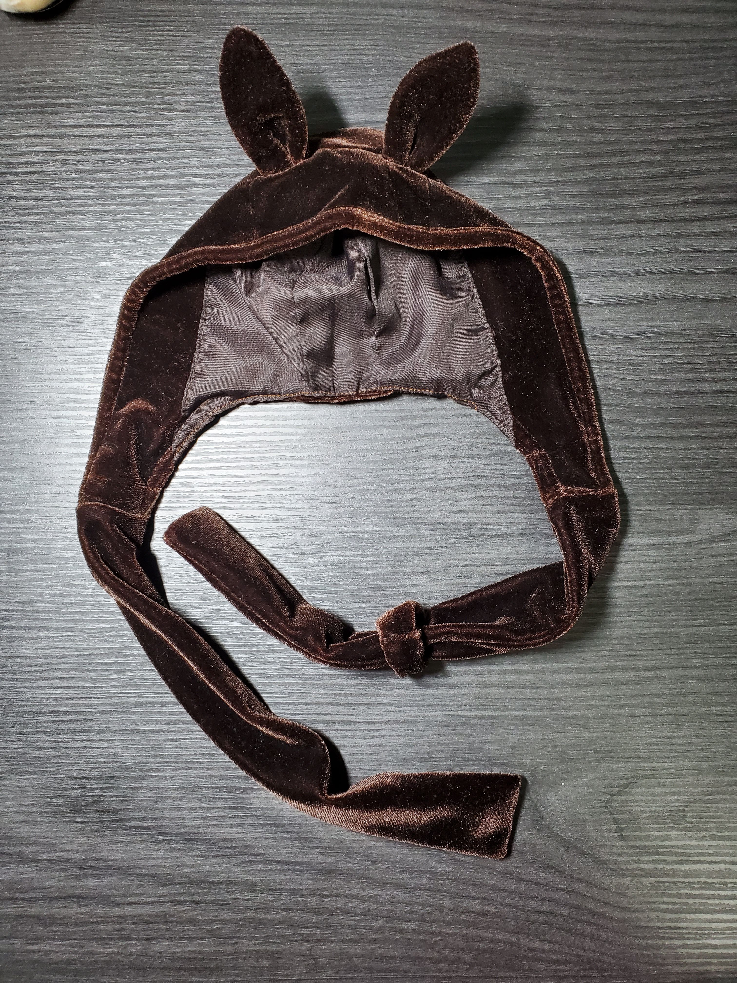 [訂製One Off] 台製 袋鼠耳帽子 動物耳帽子 三分小頭